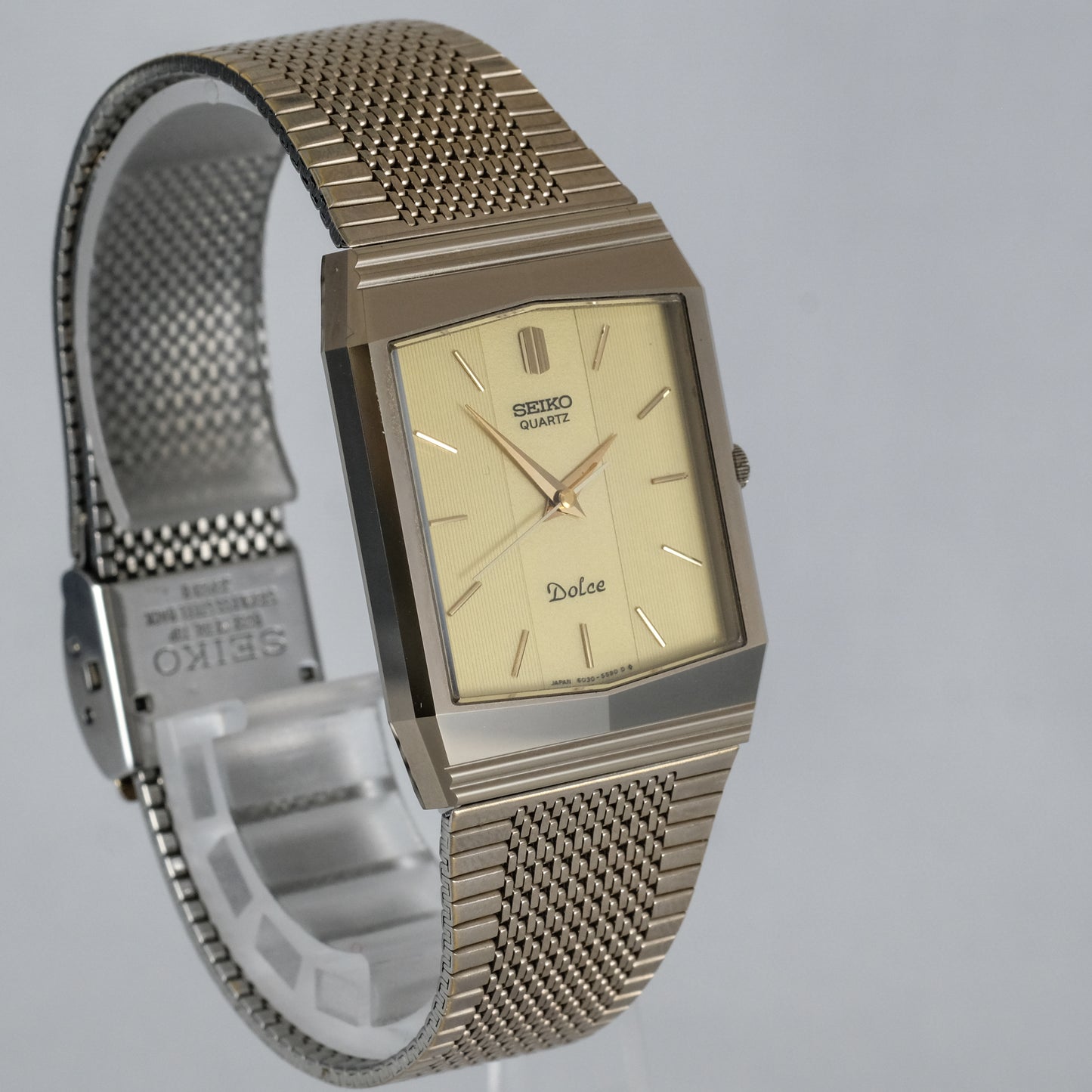 1982 Seiko Dolce 6030-5540