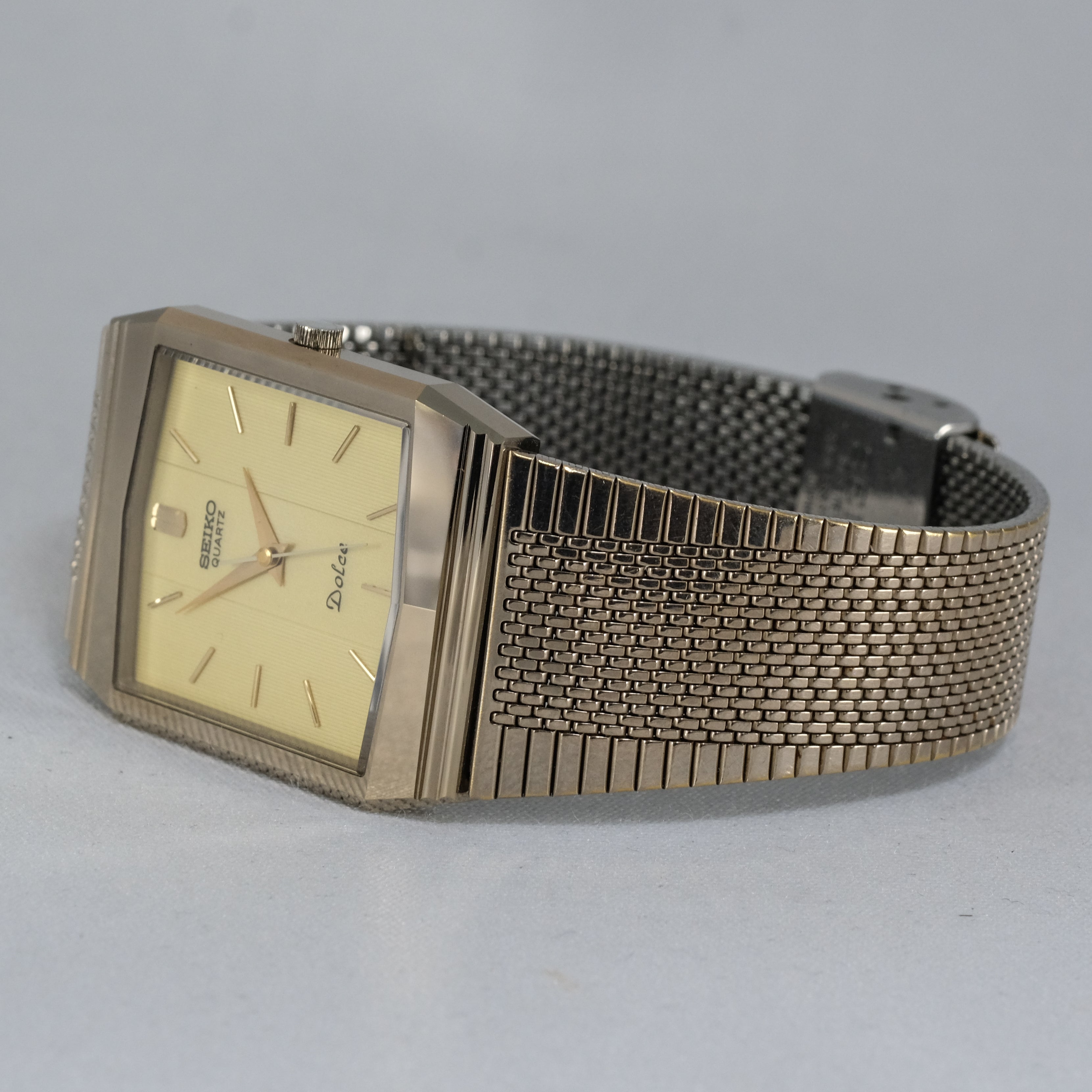 【新品電池】SEIKO Dolce 6030-5540 1982年4月製 1982 Seiko Dolce 6030-5540 – TokeiMedic