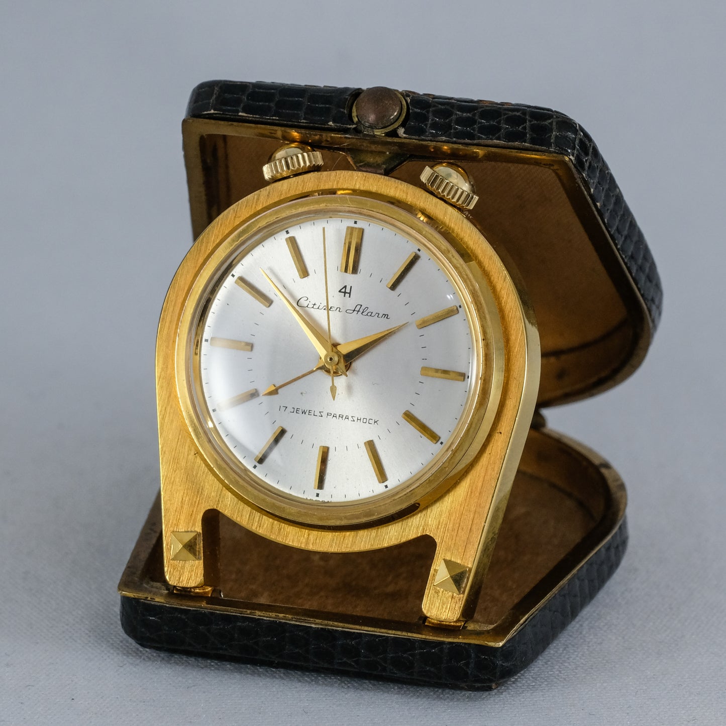 1962 Citizen Alarm Pocket, Table, Travel watch 15712H