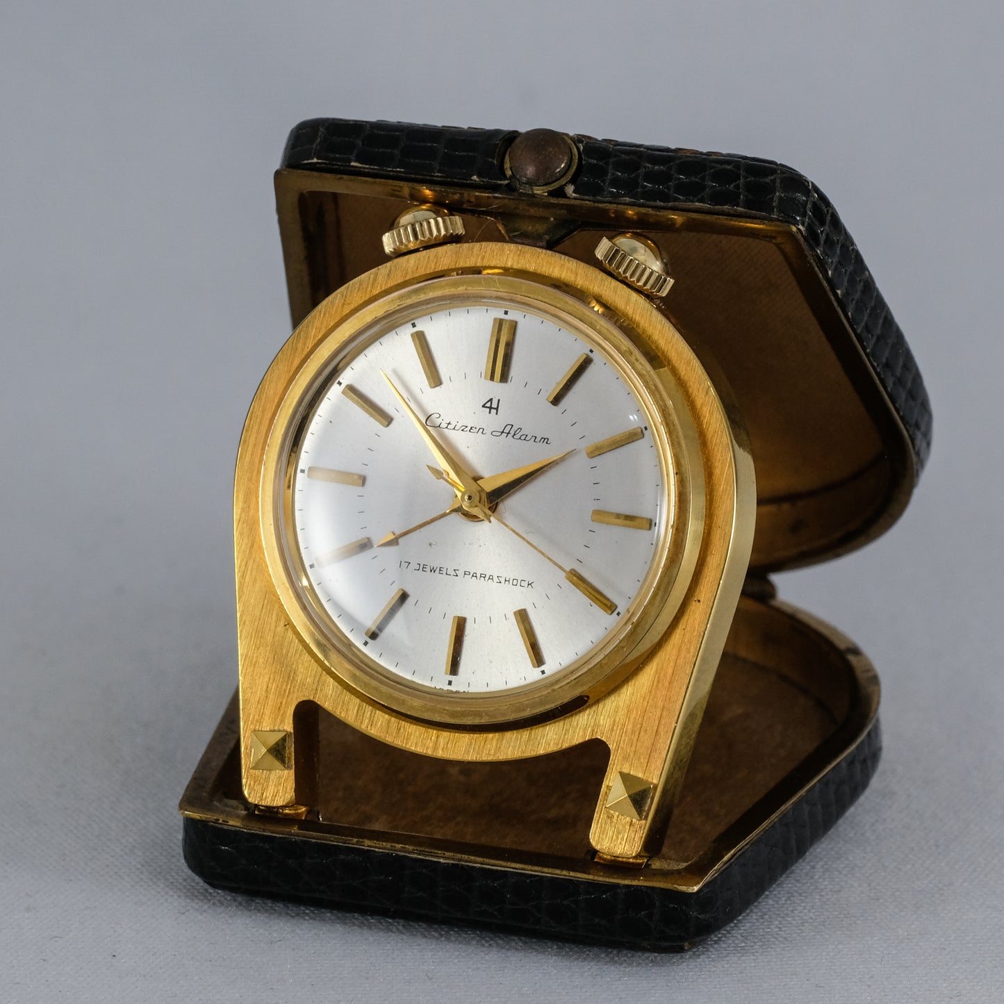 1962 Citizen Alarm Pocket, Table, Travel watch 15712H