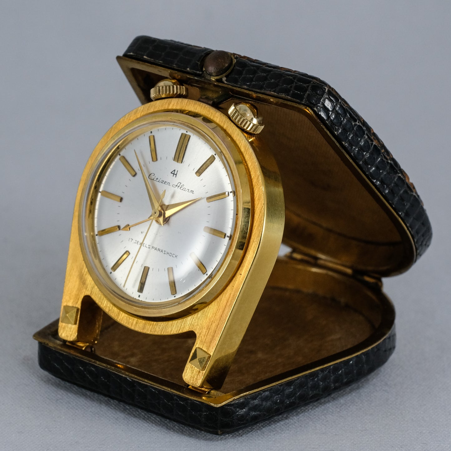 1962 Citizen Alarm Pocket, Table, Travel watch 15712H