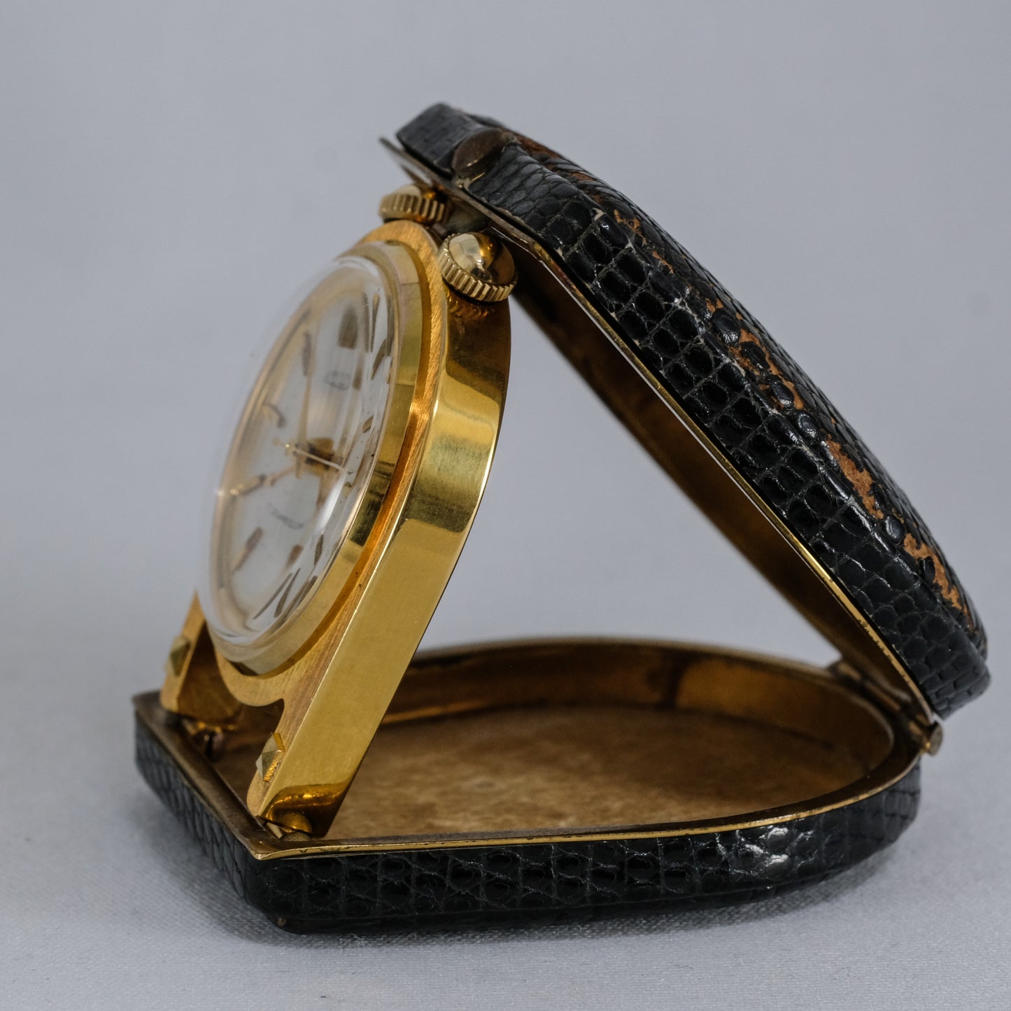 1962 Citizen Alarm Pocket, Table, Travel watch 15712H