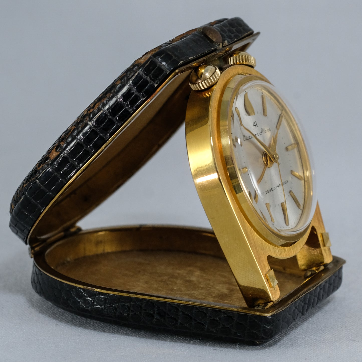 1962 Citizen Alarm Pocket, Table, Travel watch 15712H