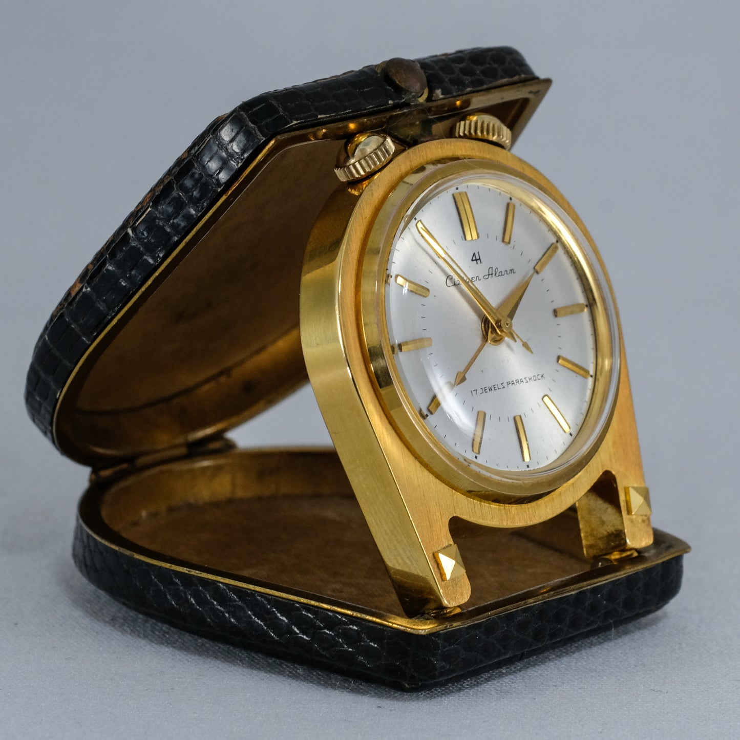 1962 Citizen Alarm Pocket, Table, Travel watch 15712H