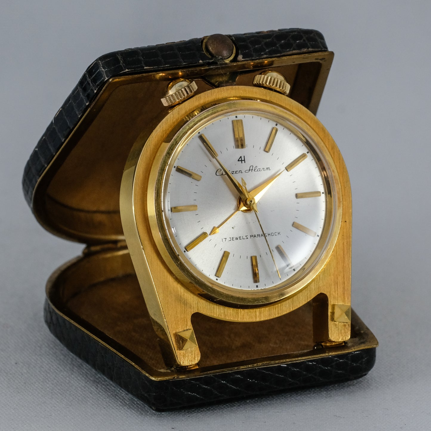 1962 Citizen Alarm Pocket, Table, Travel watch 15712H