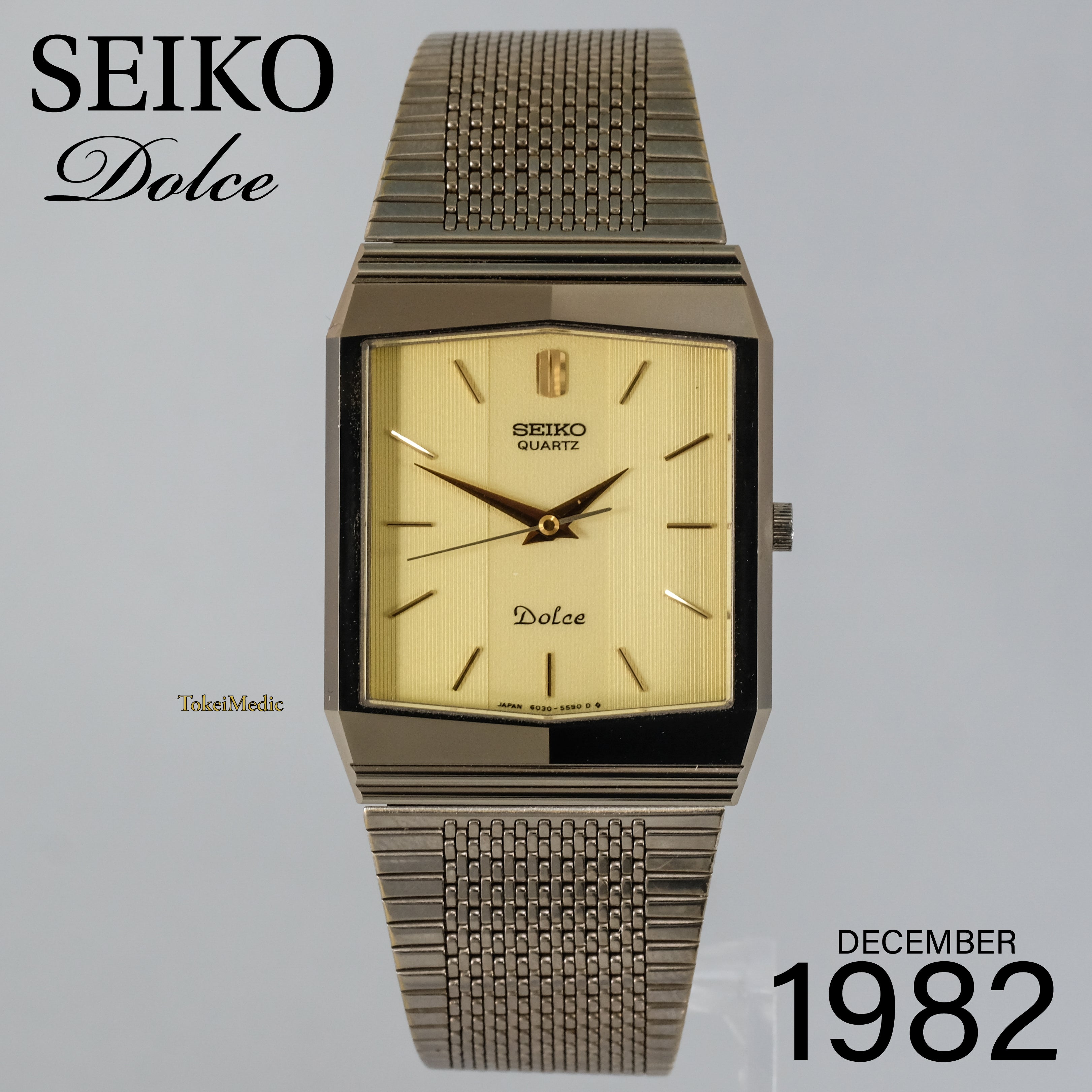 Vintage Seiko Dolce – TokeiMedic