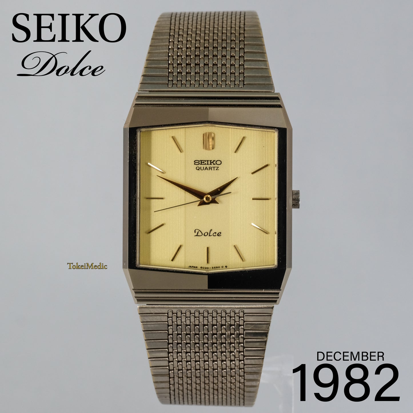 1982 Seiko Dolce 6030-5540