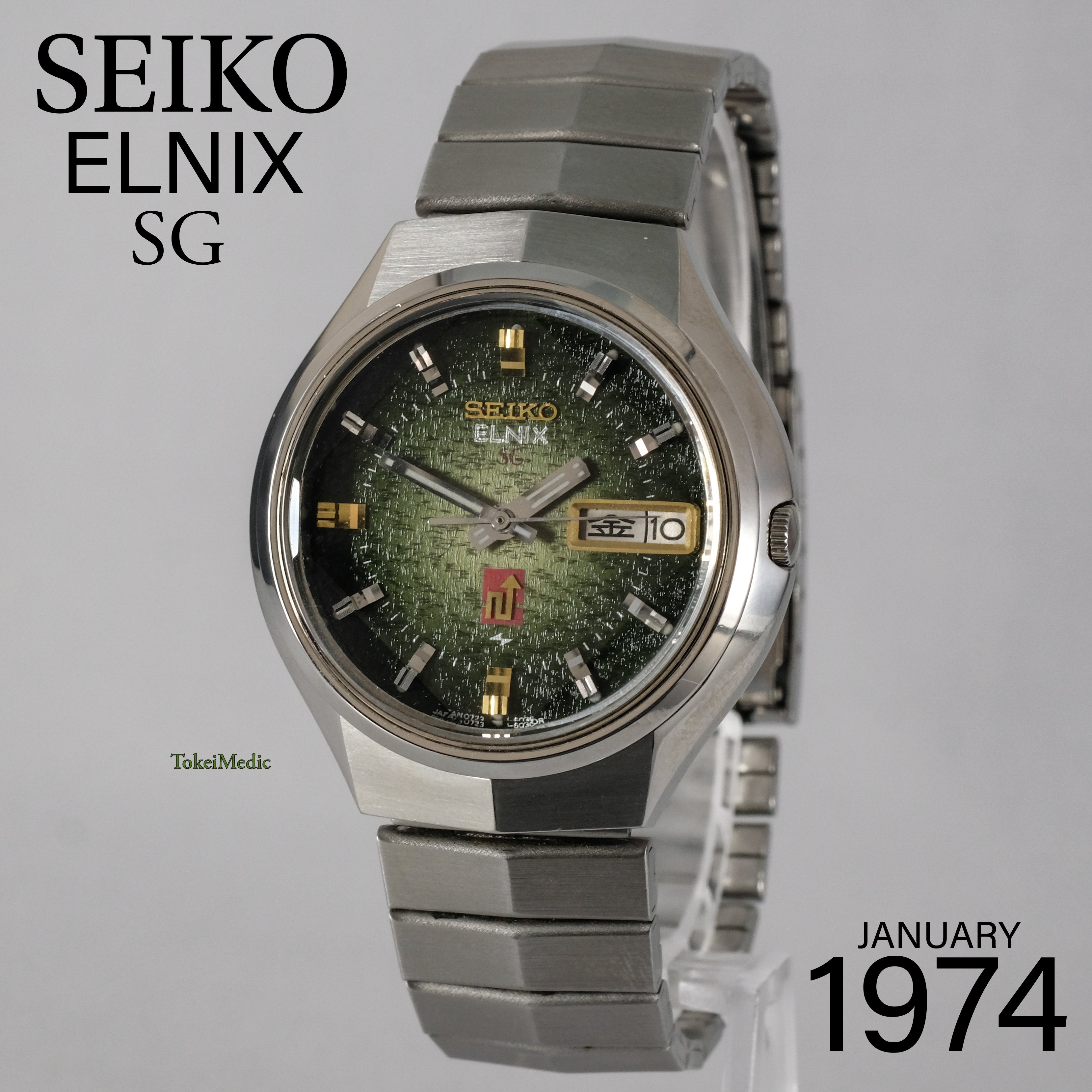 1974 Seiko Elnix SG 0723-6000 – TokeiMedic