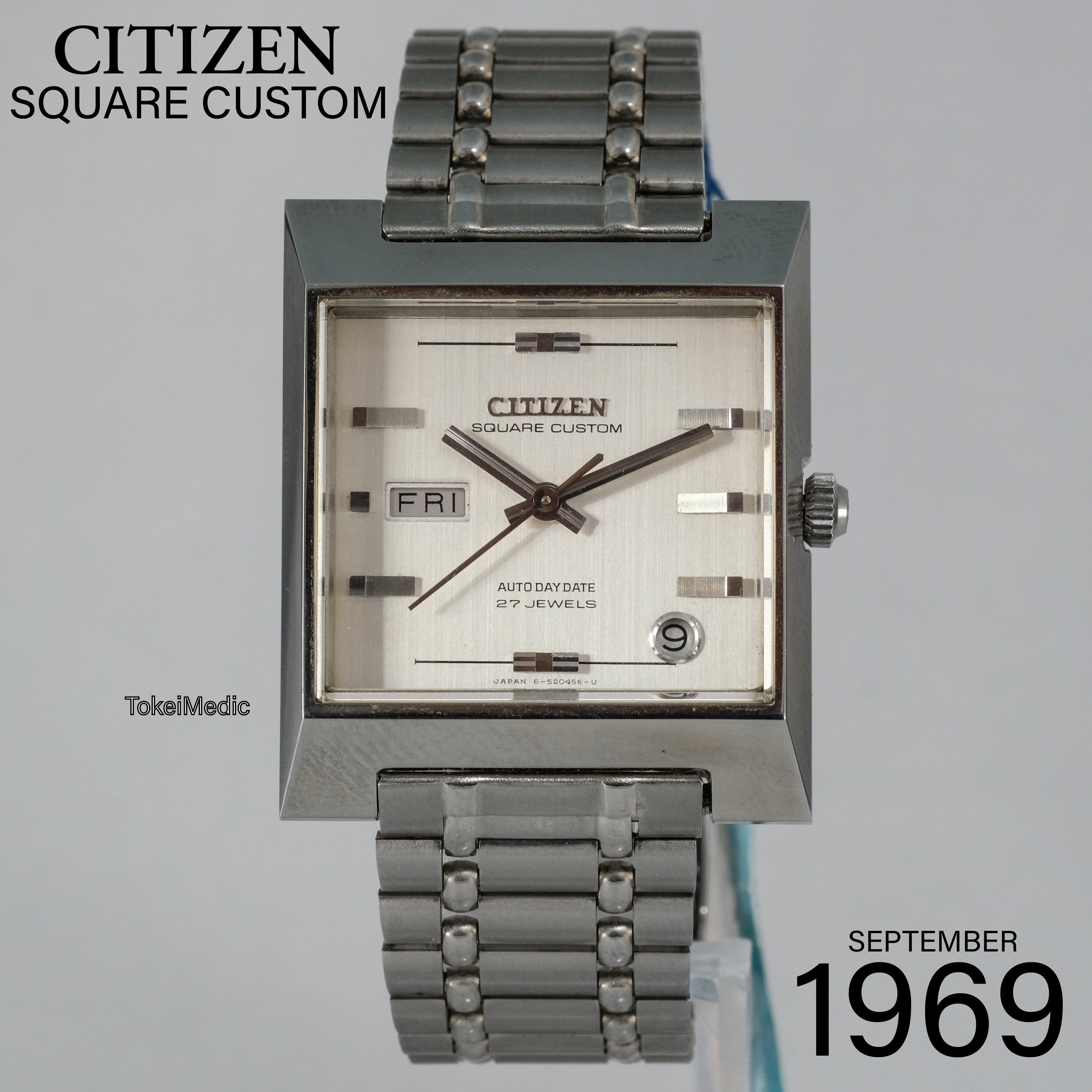 Vintage Citizen – TokeiMedic