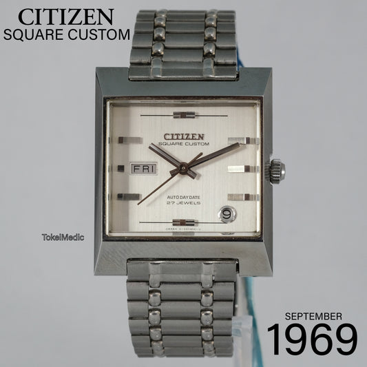 1969 Citizen Square Custom 4-520050
