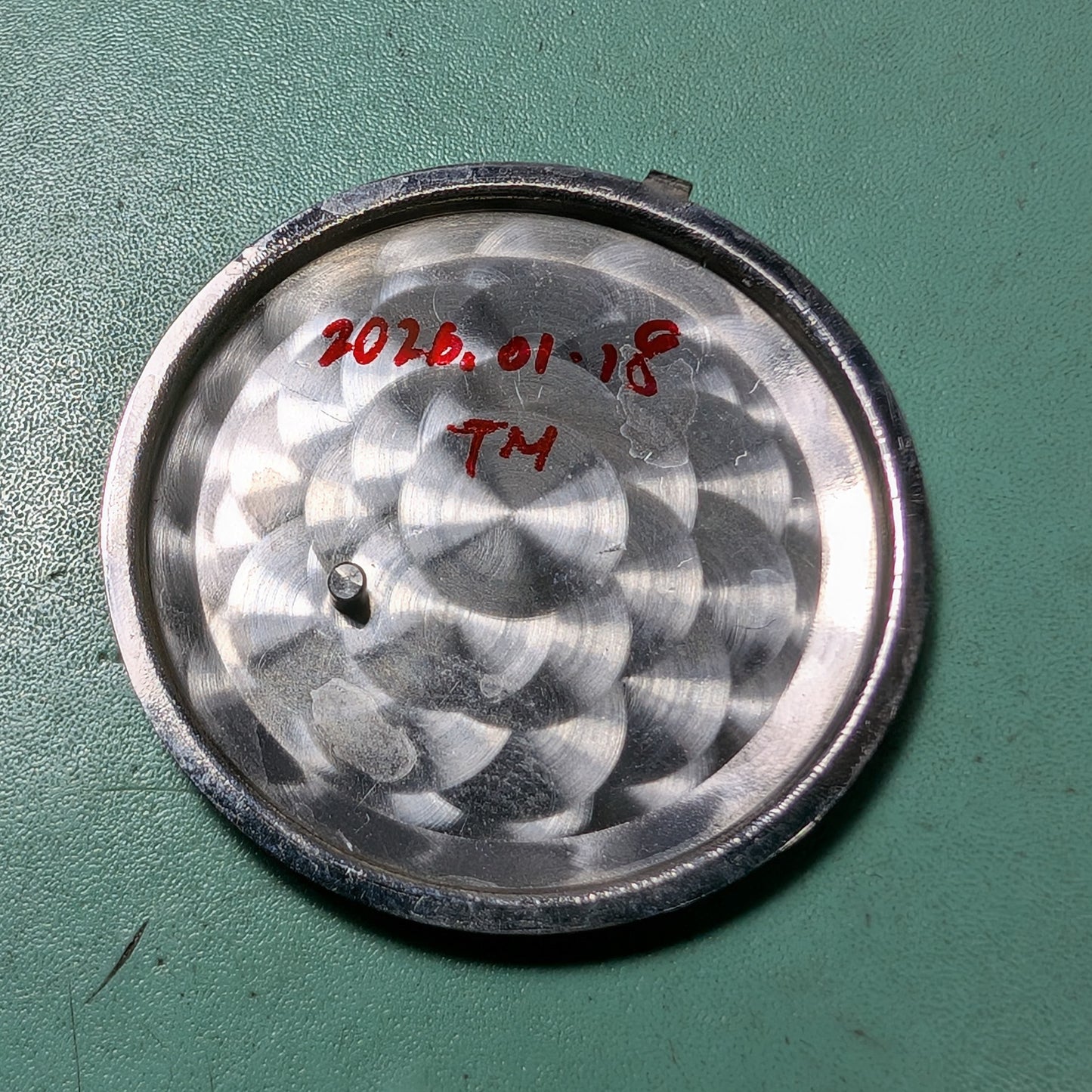 1962 Citizen Alarm Pocket, Table, Travel watch 15712H