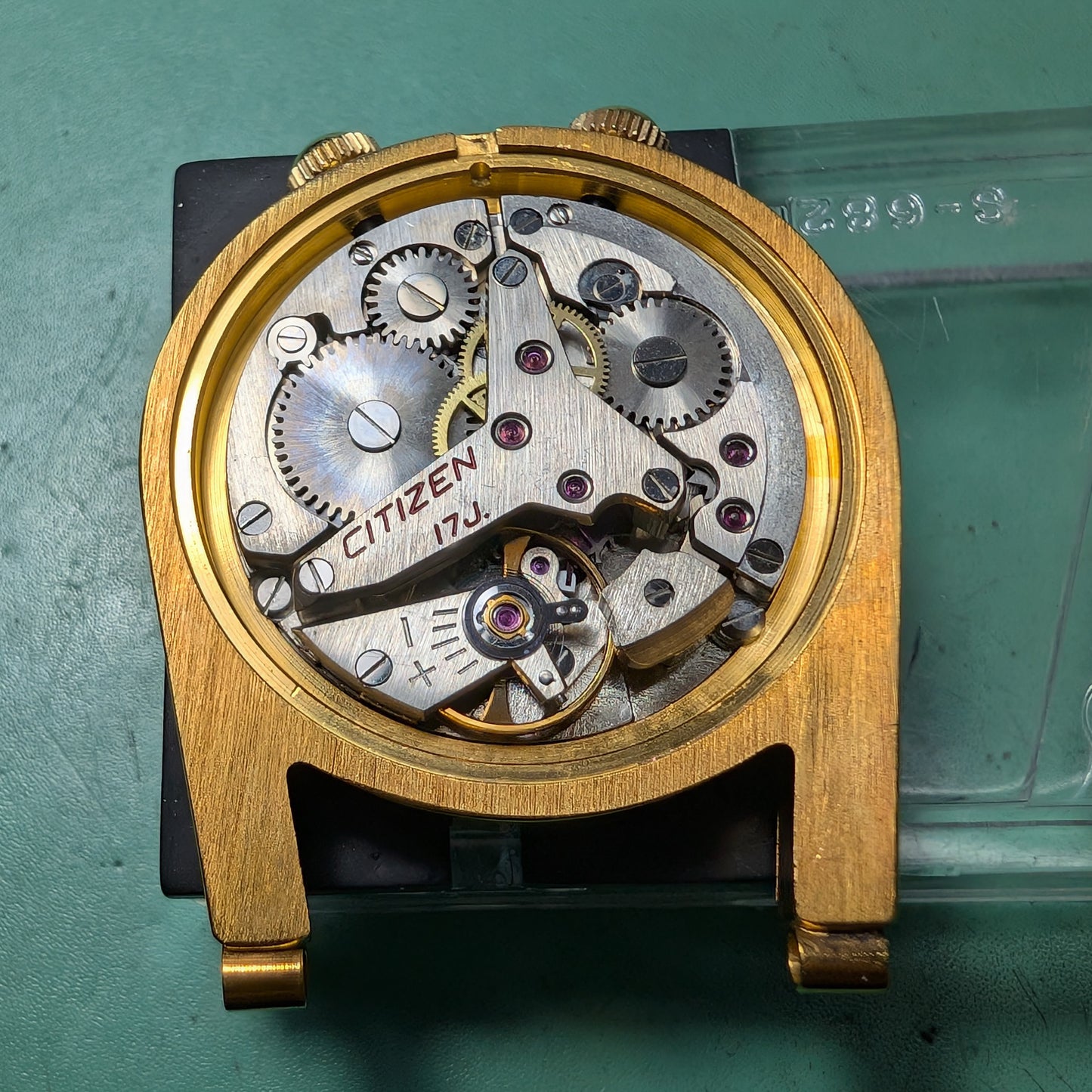 1962 Citizen Alarm Pocket, Table, Travel watch 15712H