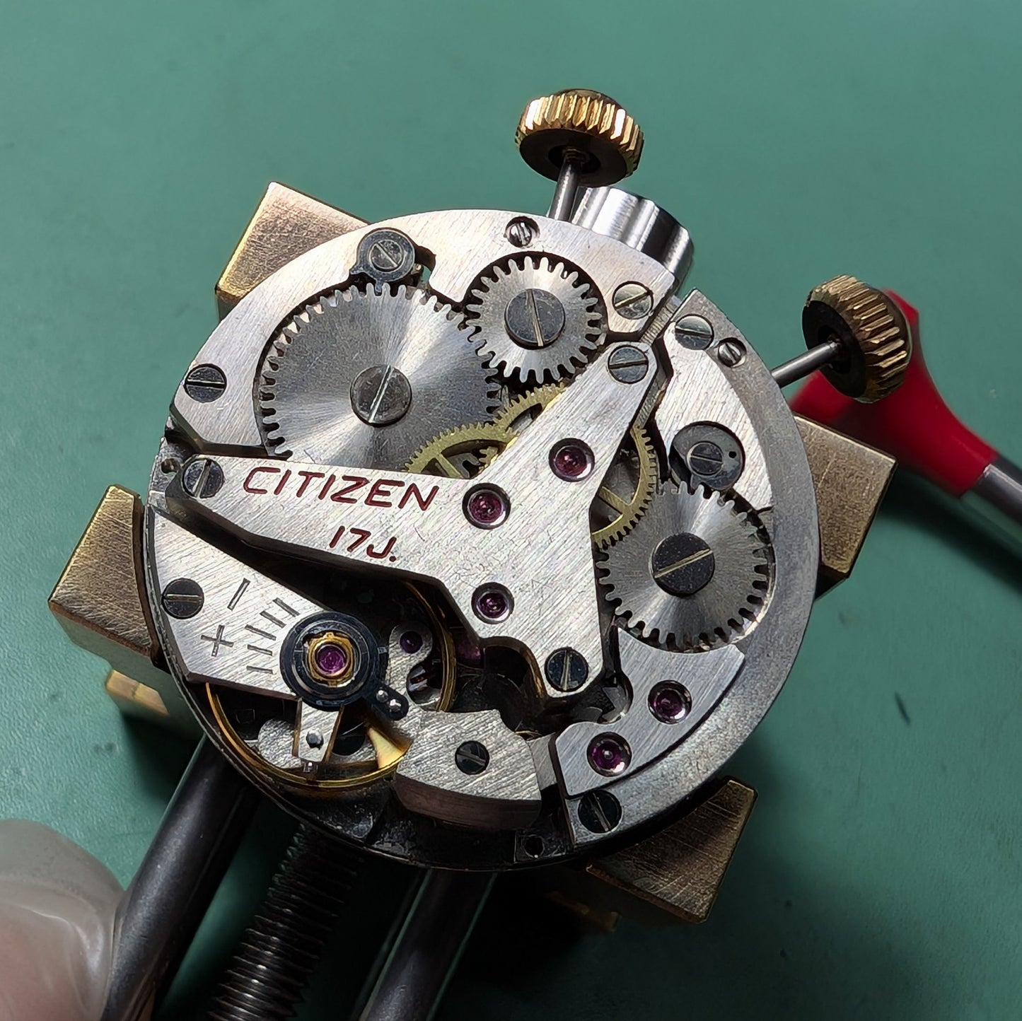 1962 Citizen Alarm Pocket, Table, Travel watch 15712H