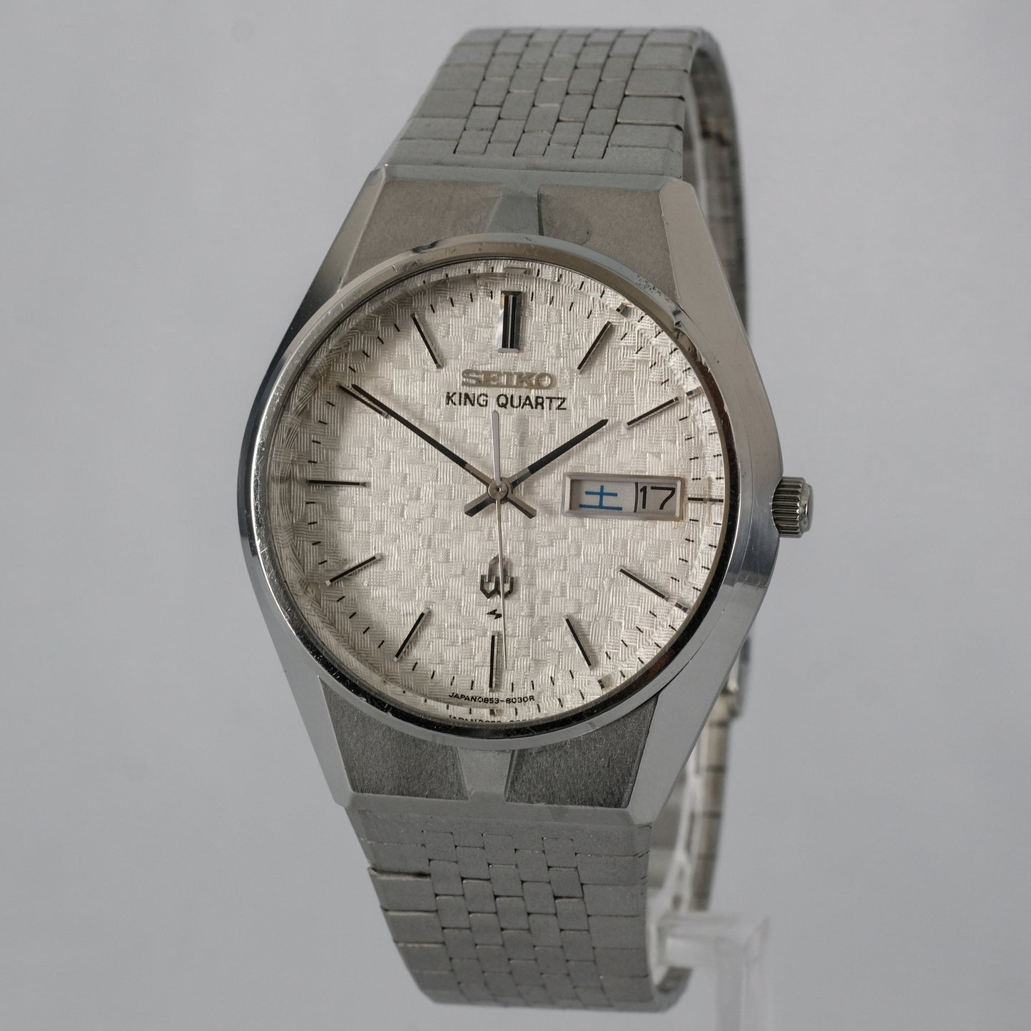 1976 Seiko King Quartz 0853-8035