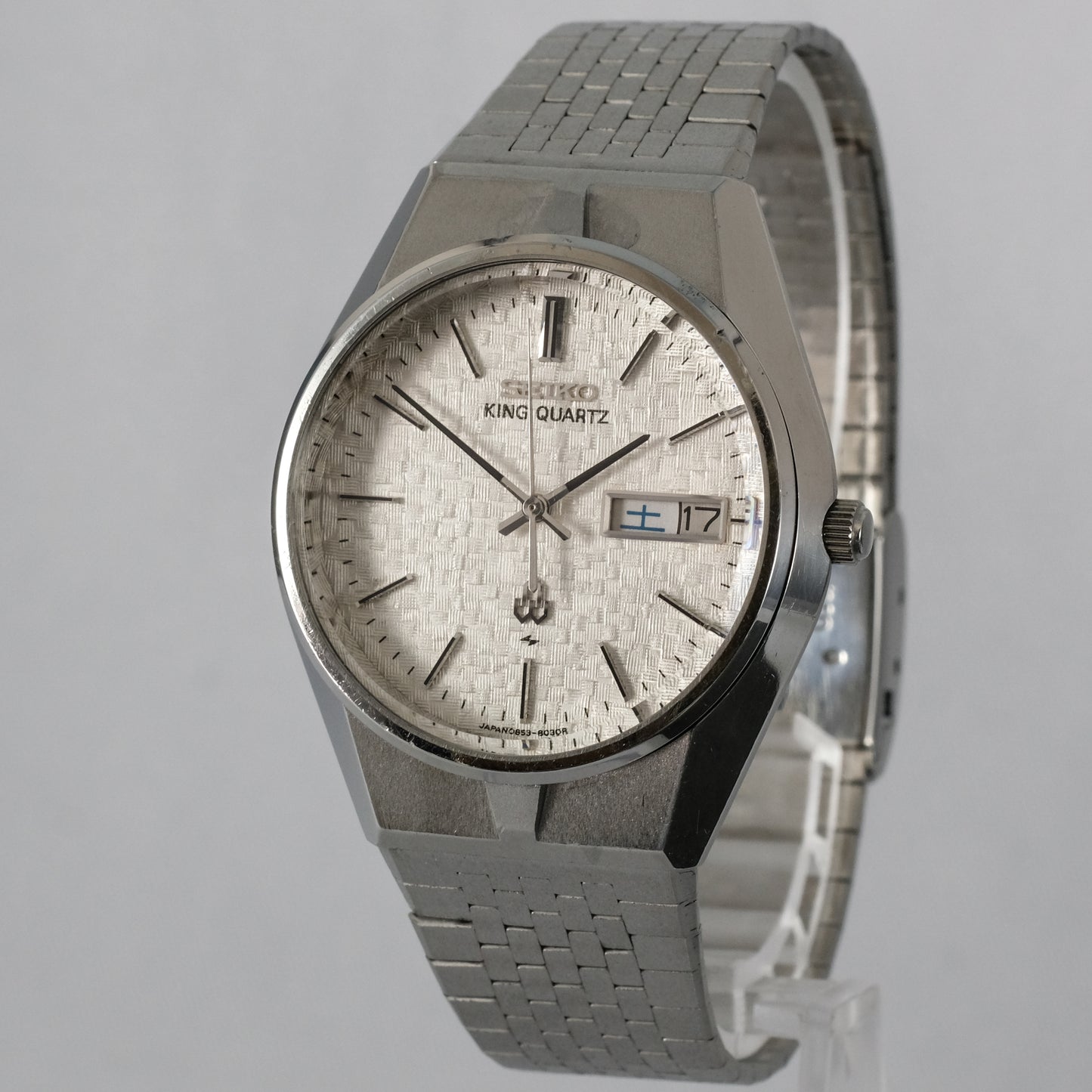 1976 Seiko King Quartz 0853-8035