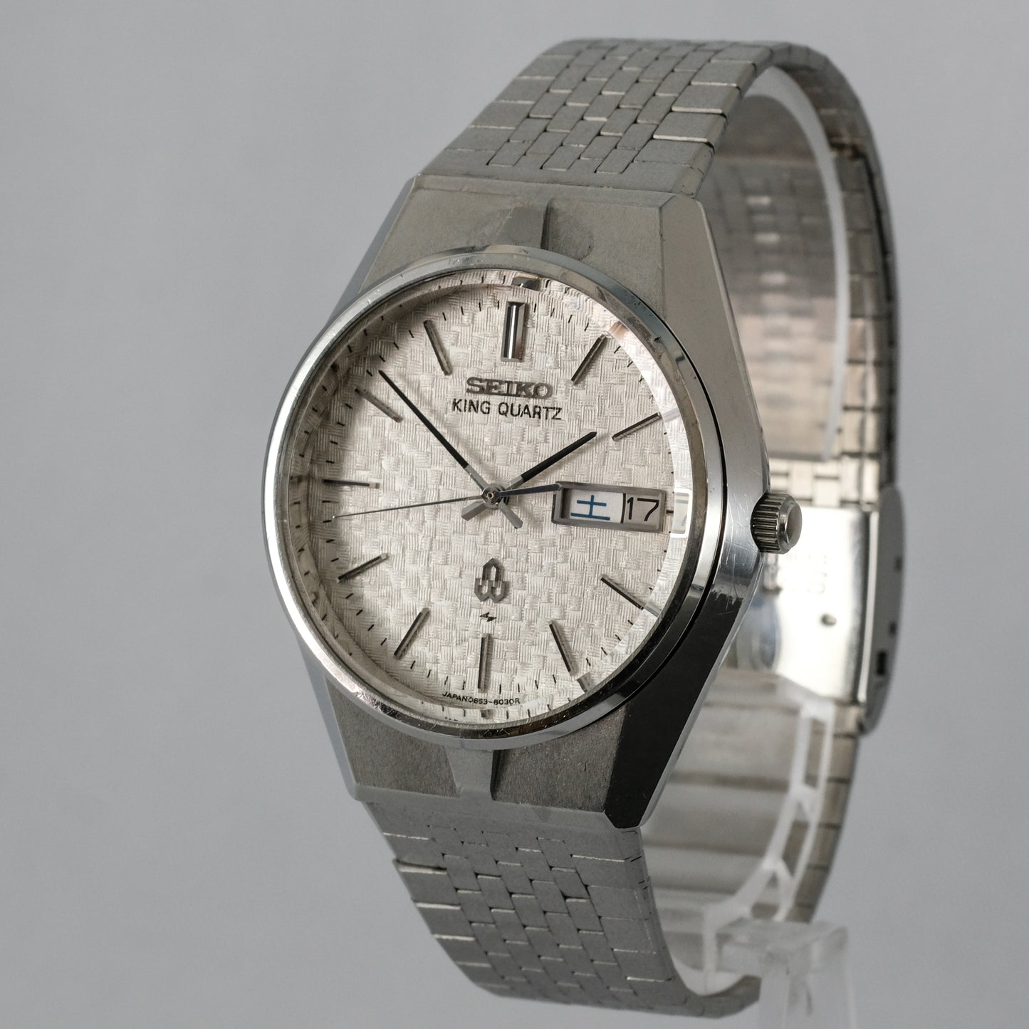 1976 Seiko King Quartz 0853-8035