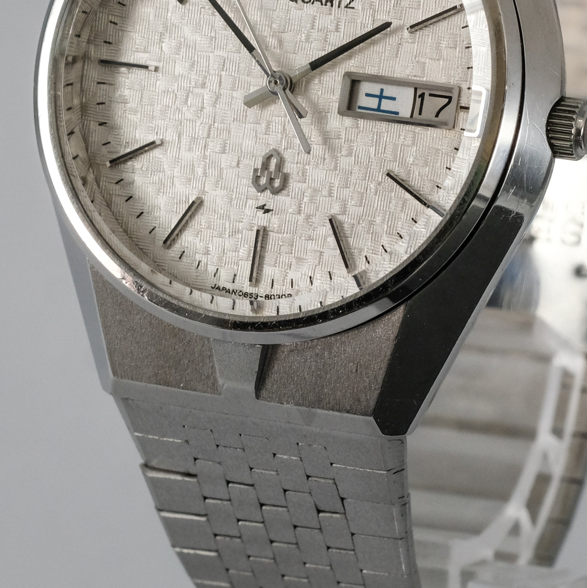 1976 Seiko King Quartz 0853-8035 – TokeiMedic