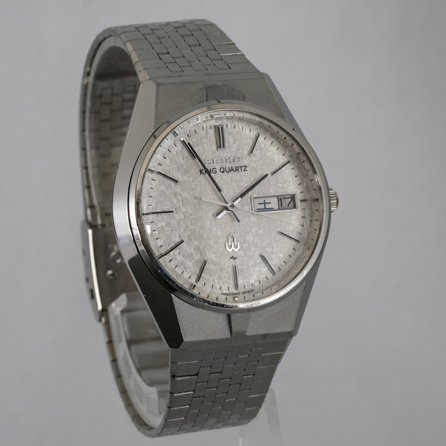 1976 Seiko King Quartz 0853-8035