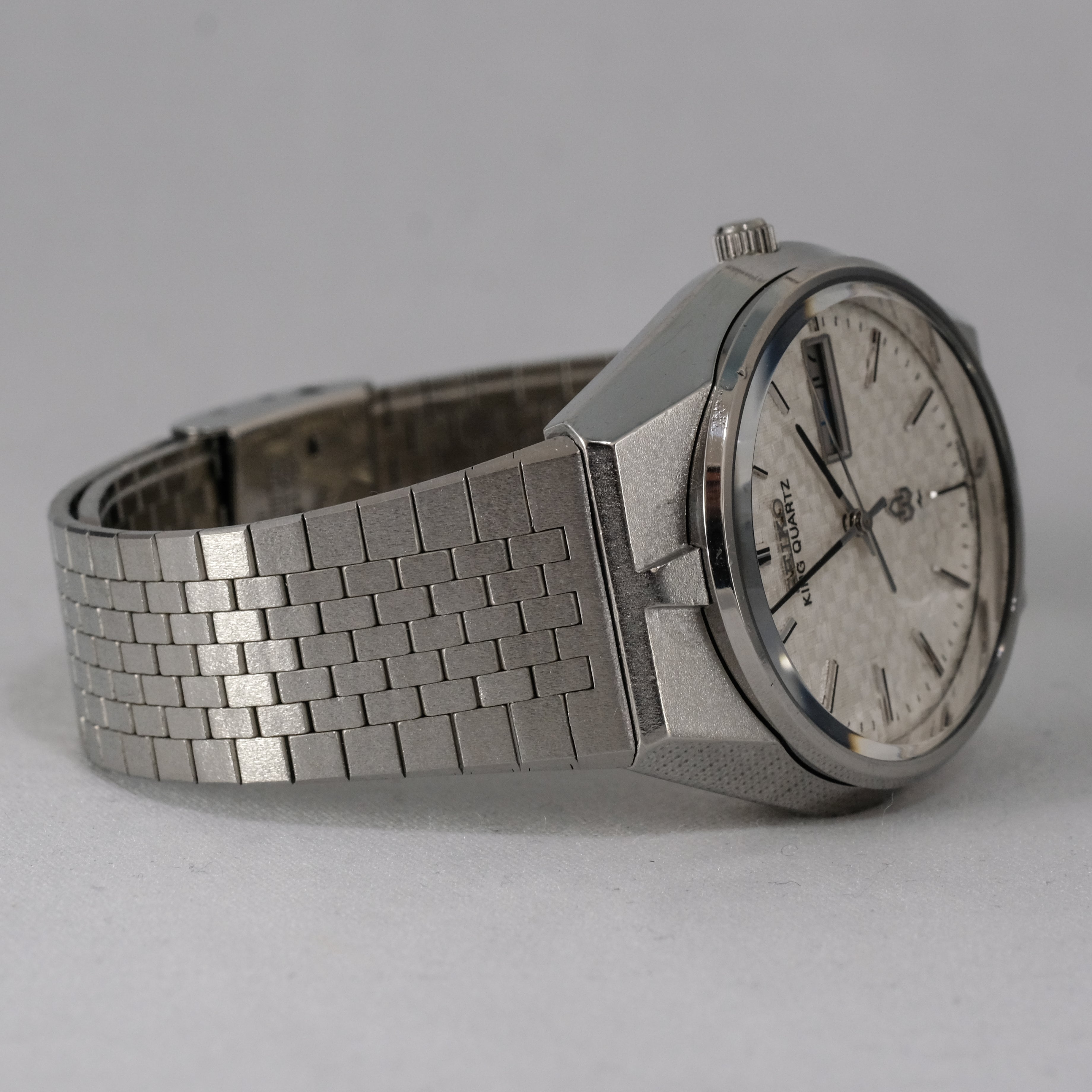 1976 Seiko King Quartz 0853-8035 – TokeiMedic