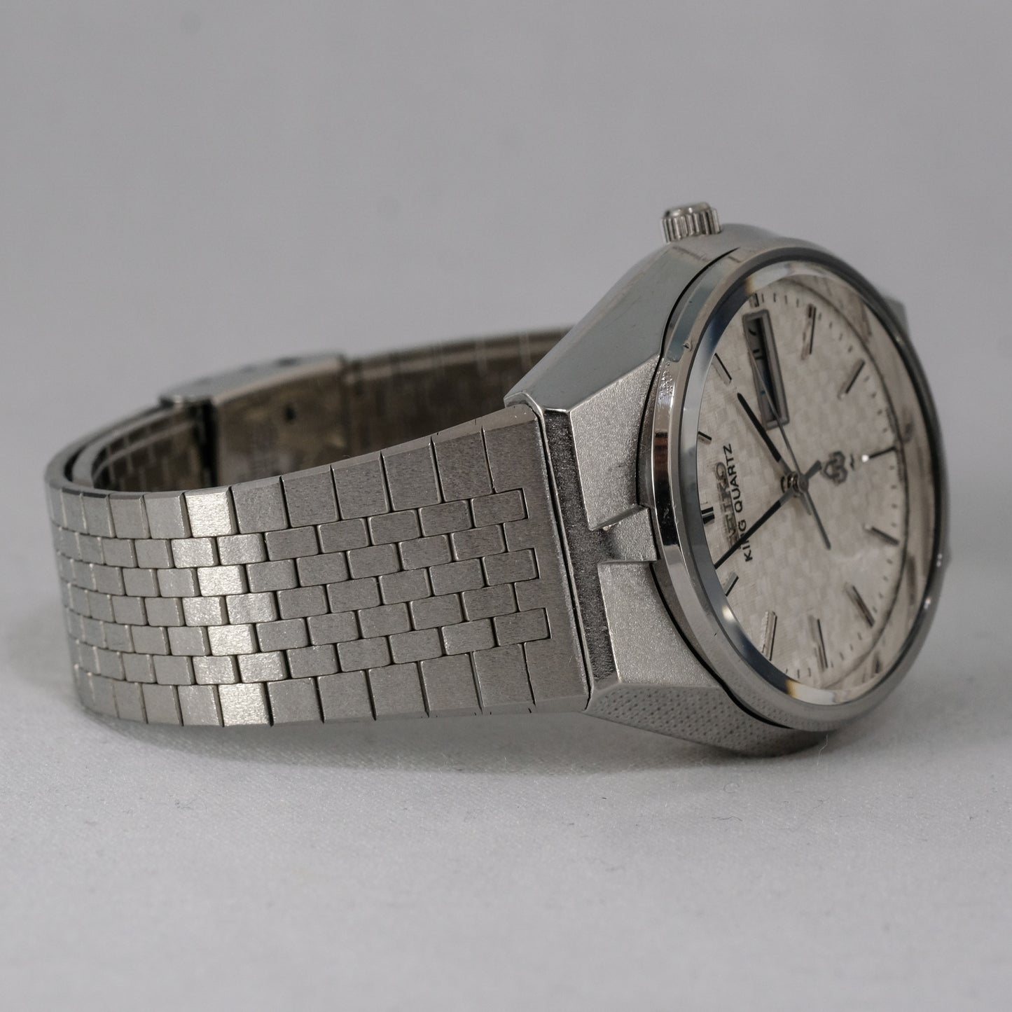 1976 Seiko King Quartz 0853-8035