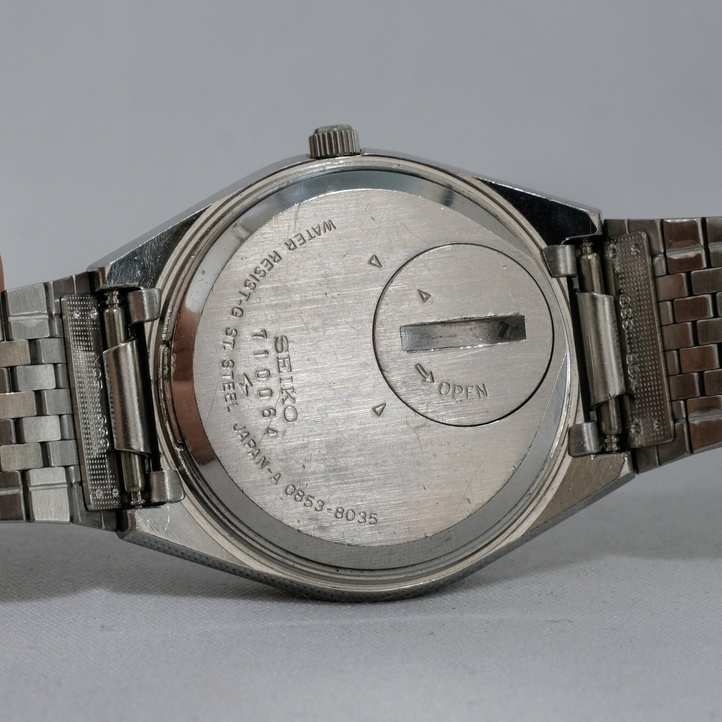 1976 Seiko King Quartz 0853-8035