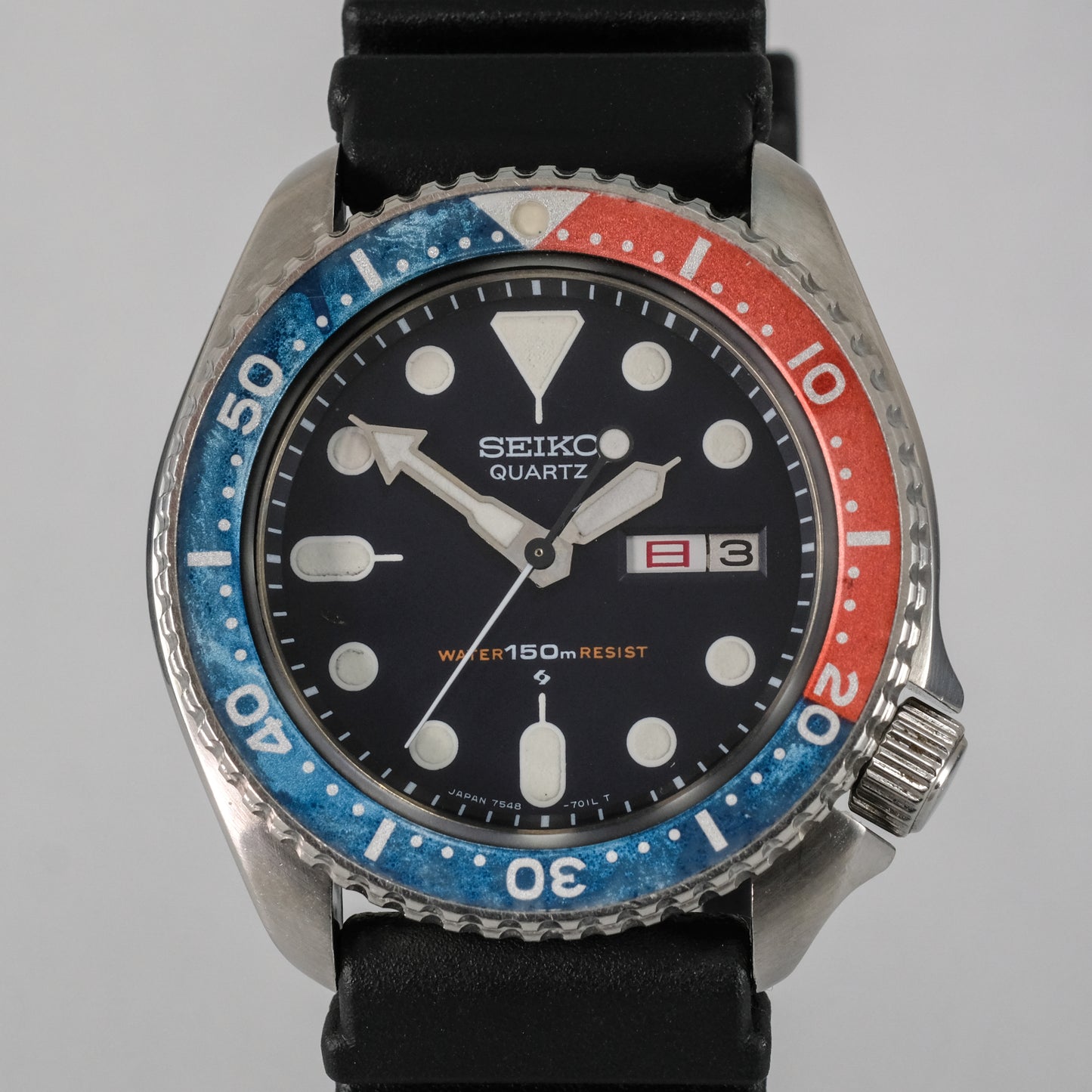 1980 Seiko Quartz Diver 7548-700B