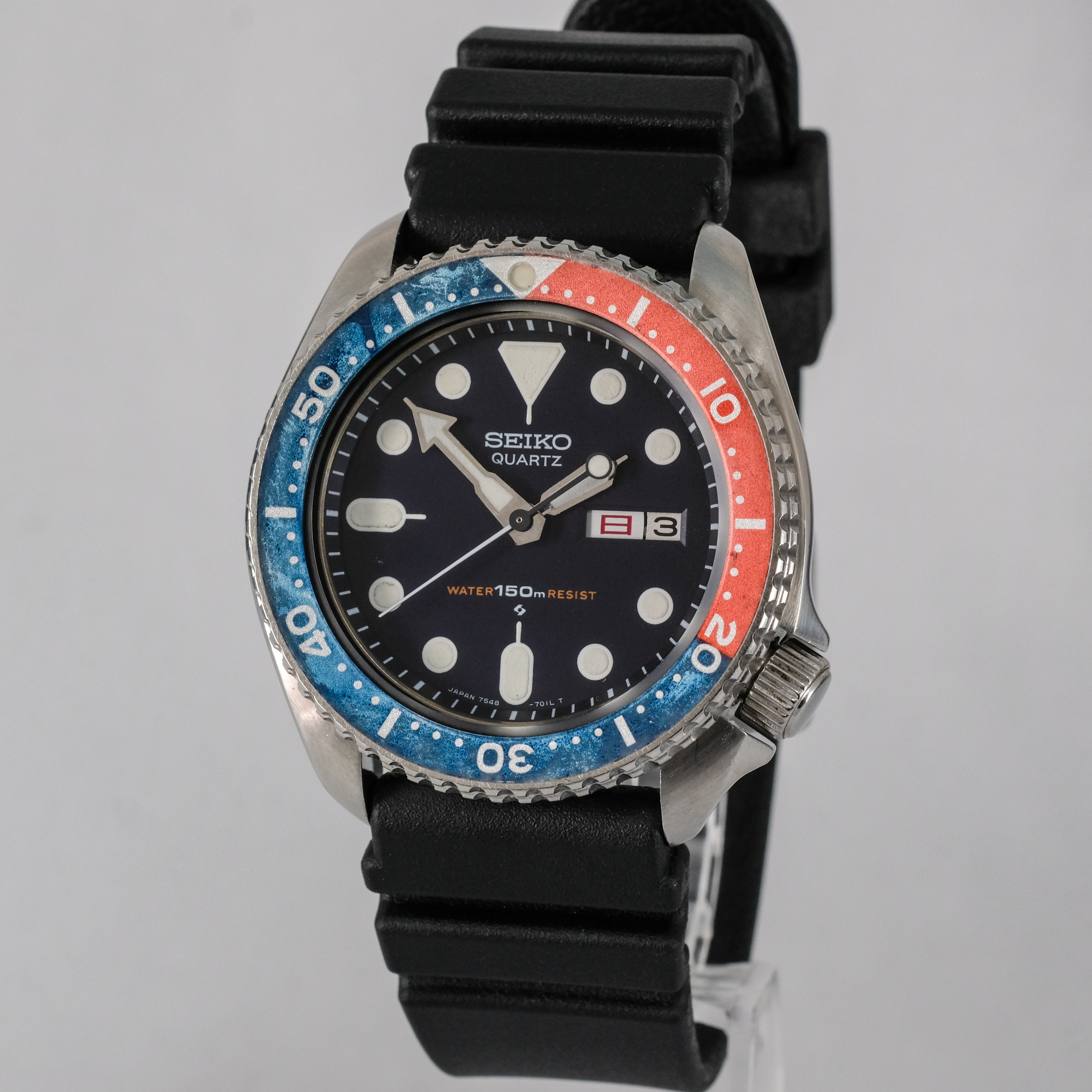 1980 Seiko Quartz Diver 7548-700B – TokeiMedic