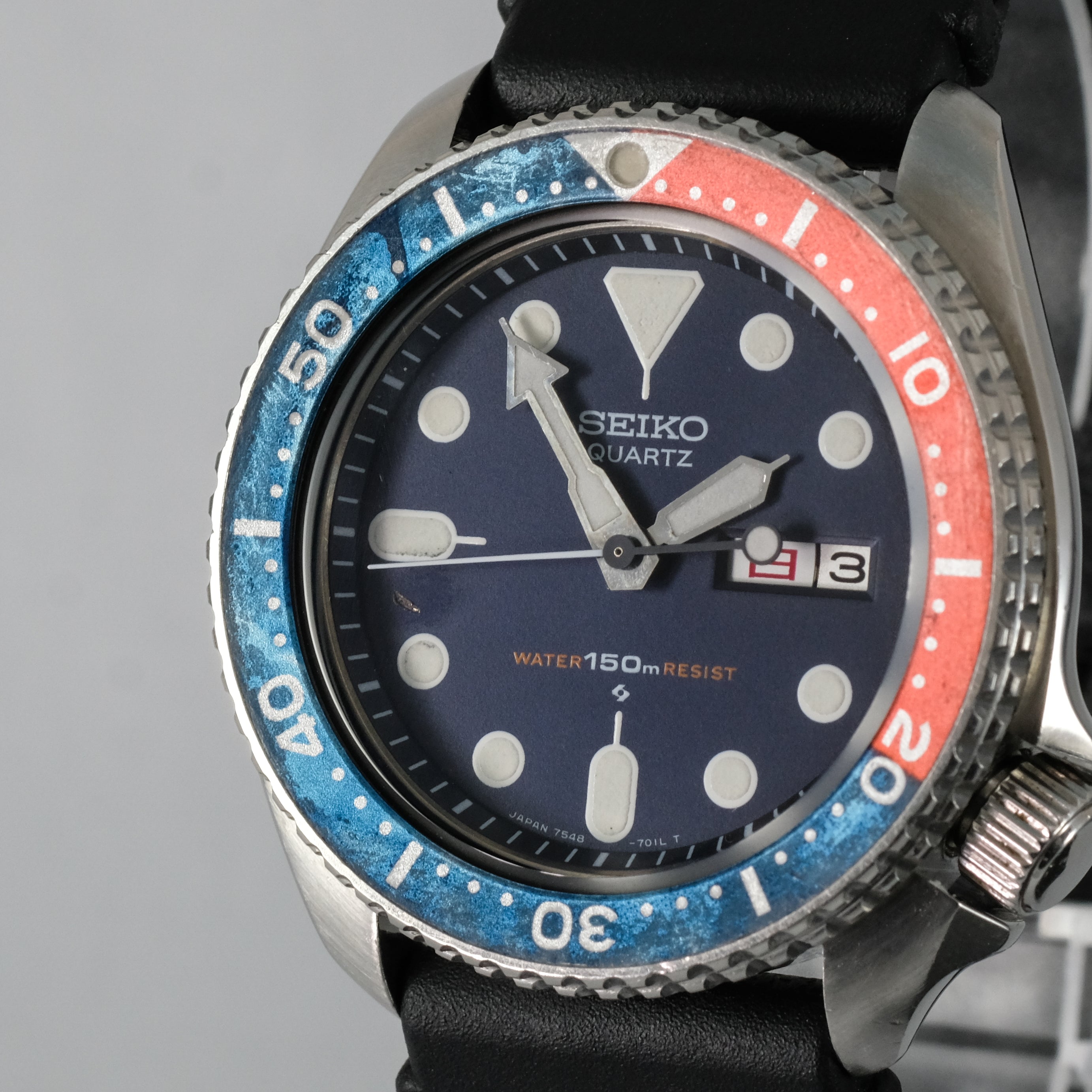 1980 Seiko Quartz Diver 7548-700B – TokeiMedic