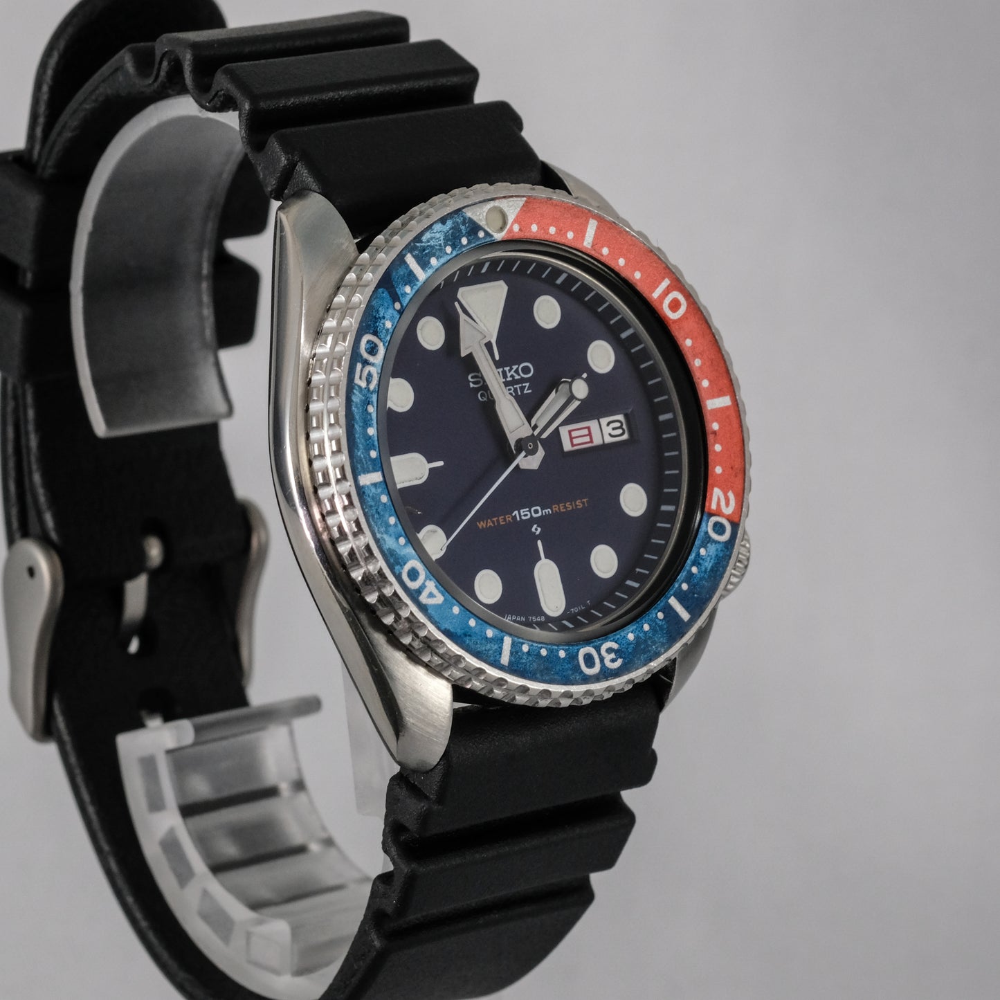 1980 Seiko Quartz Diver 7548-700B