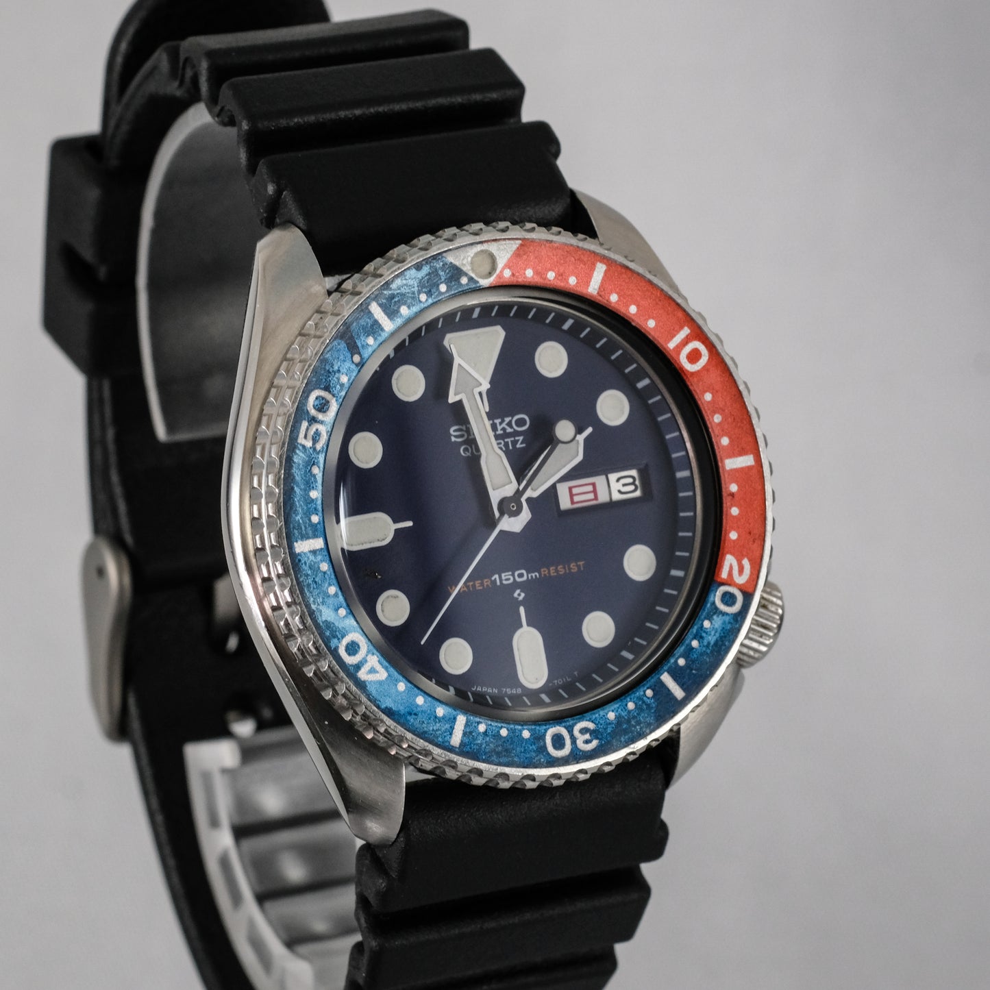 1980 Seiko Quartz Diver 7548-700B