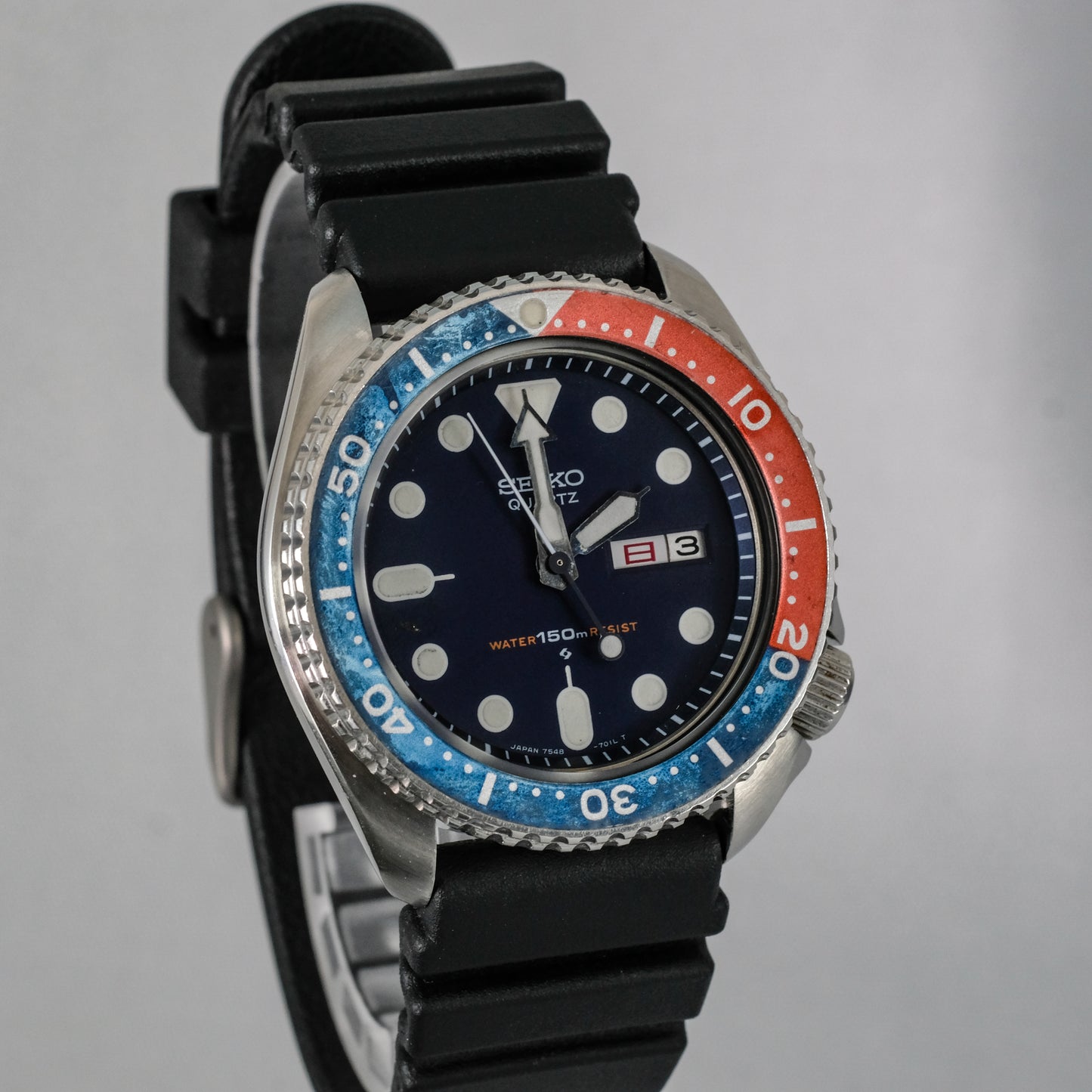 1980 Seiko Quartz Diver 7548-700B
