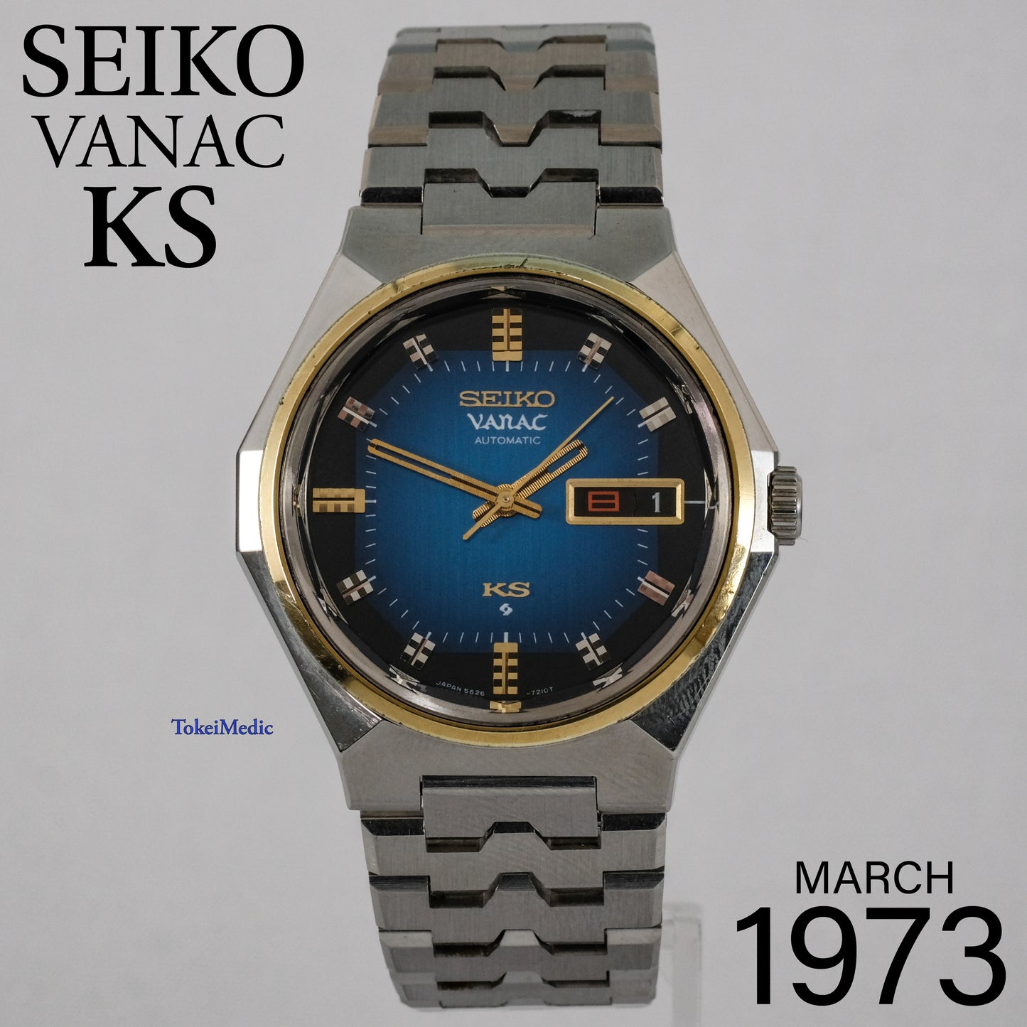 1973 Seiko Vanac KS 5626-7180