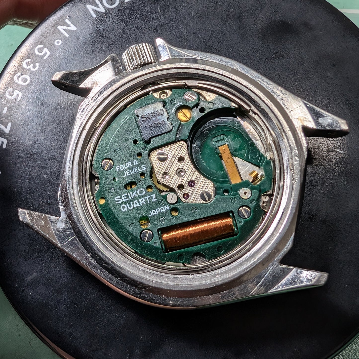 1980 Seiko Quartz Diver 7548-700B