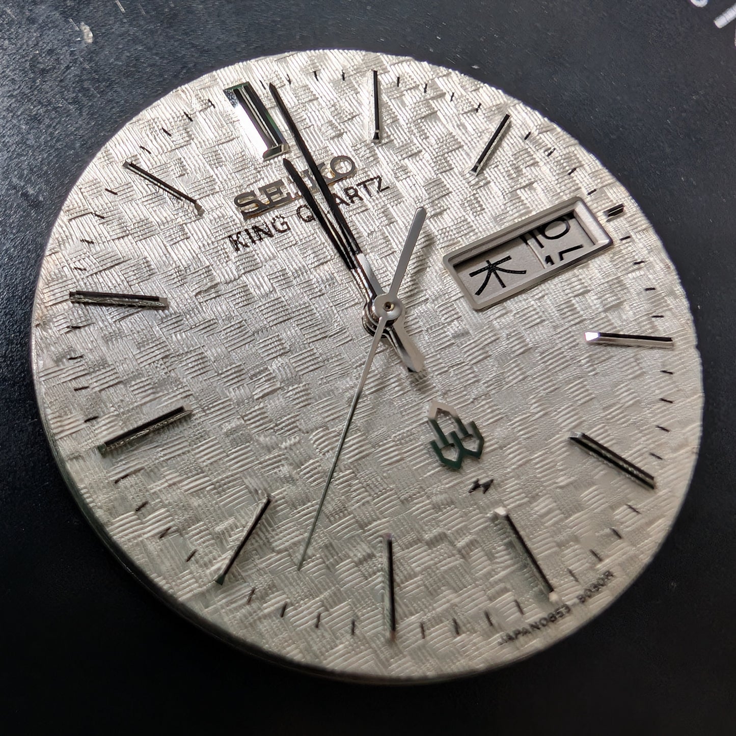 1976 Seiko King Quartz 0853-8035