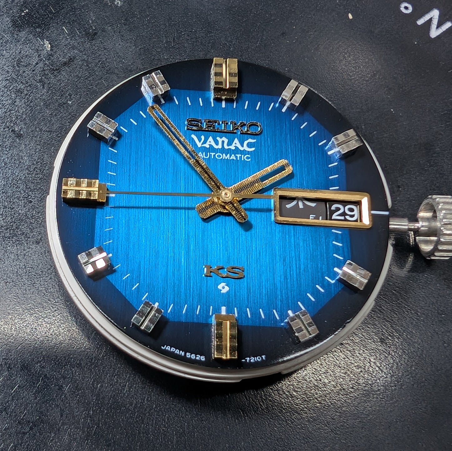 1973 Seiko Vanac KS 5626-7180