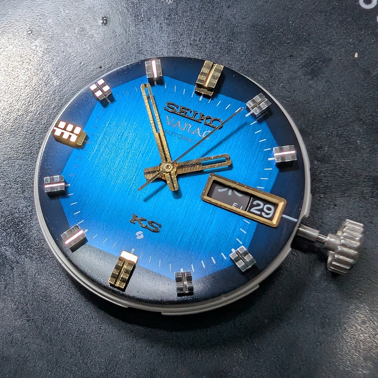 1973 Seiko Vanac KS 5626-7180