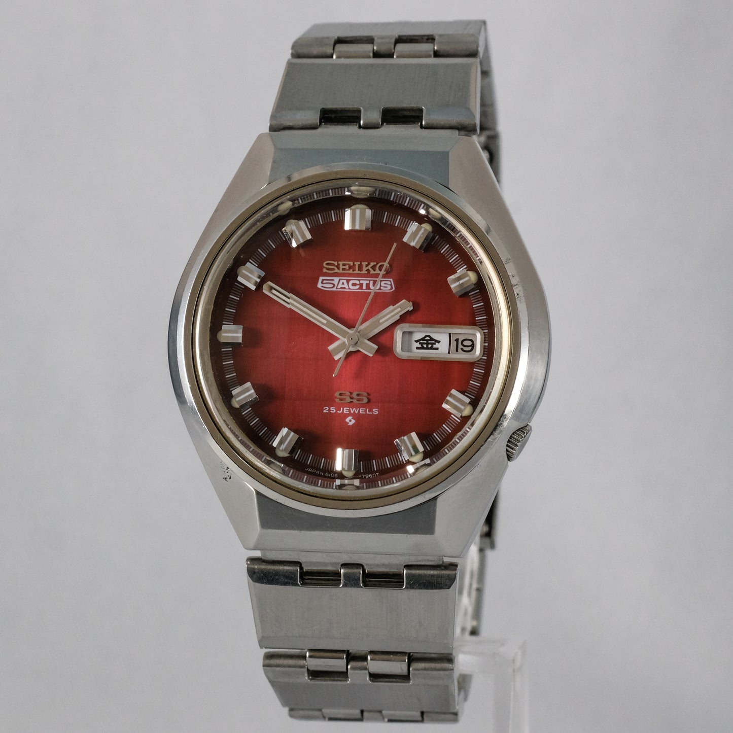1973 Seiko 5 Actus SS 6106-7690