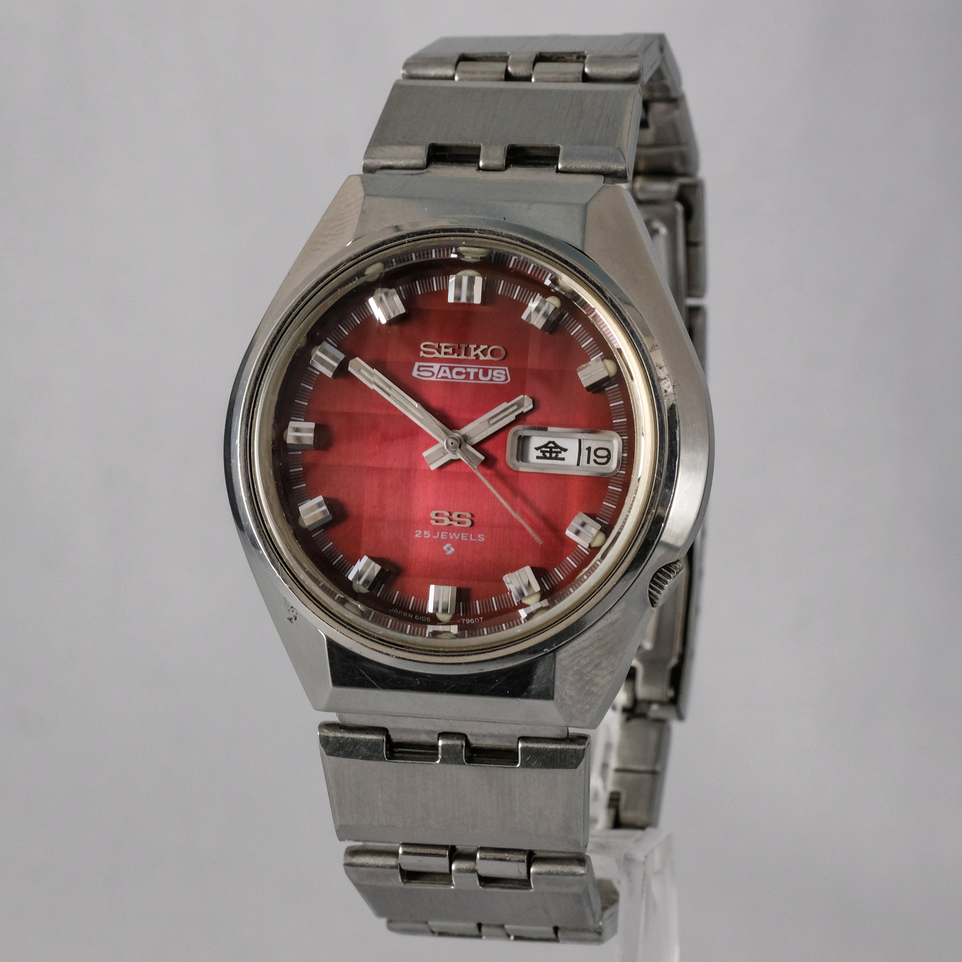 1973 Seiko 5 Actus SS 6106-7690 – TokeiMedic