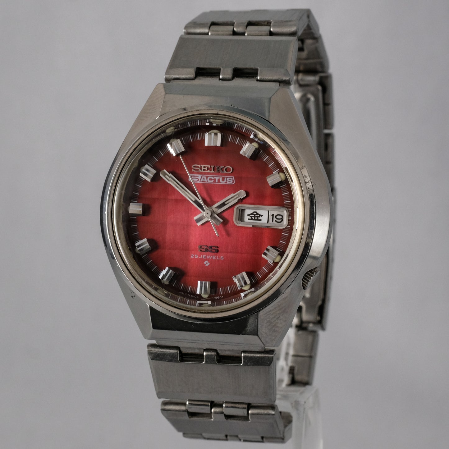 1973 Seiko 5 Actus SS 6106-7690