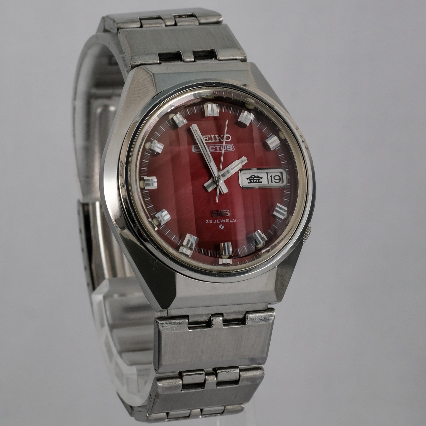 1973 Seiko 5 Actus SS 6106-7690