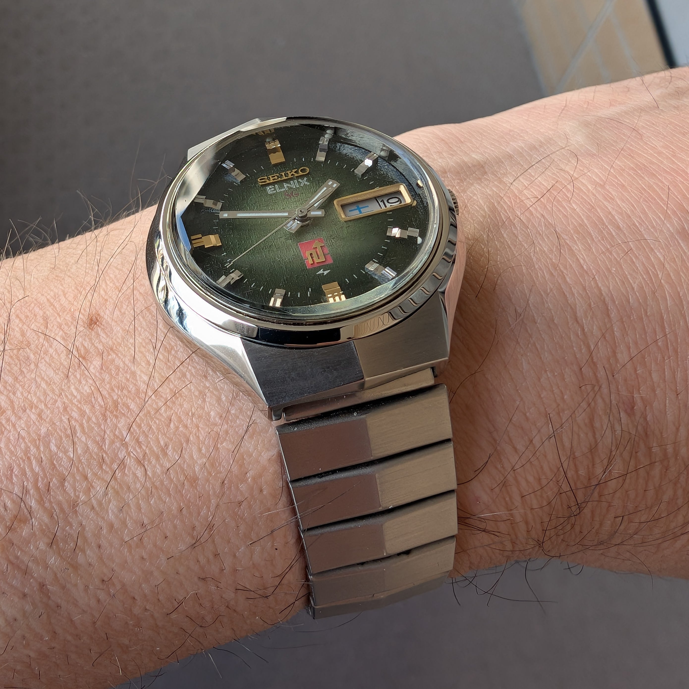 1974 Seiko Elnix SG 0723-6000 – TokeiMedic