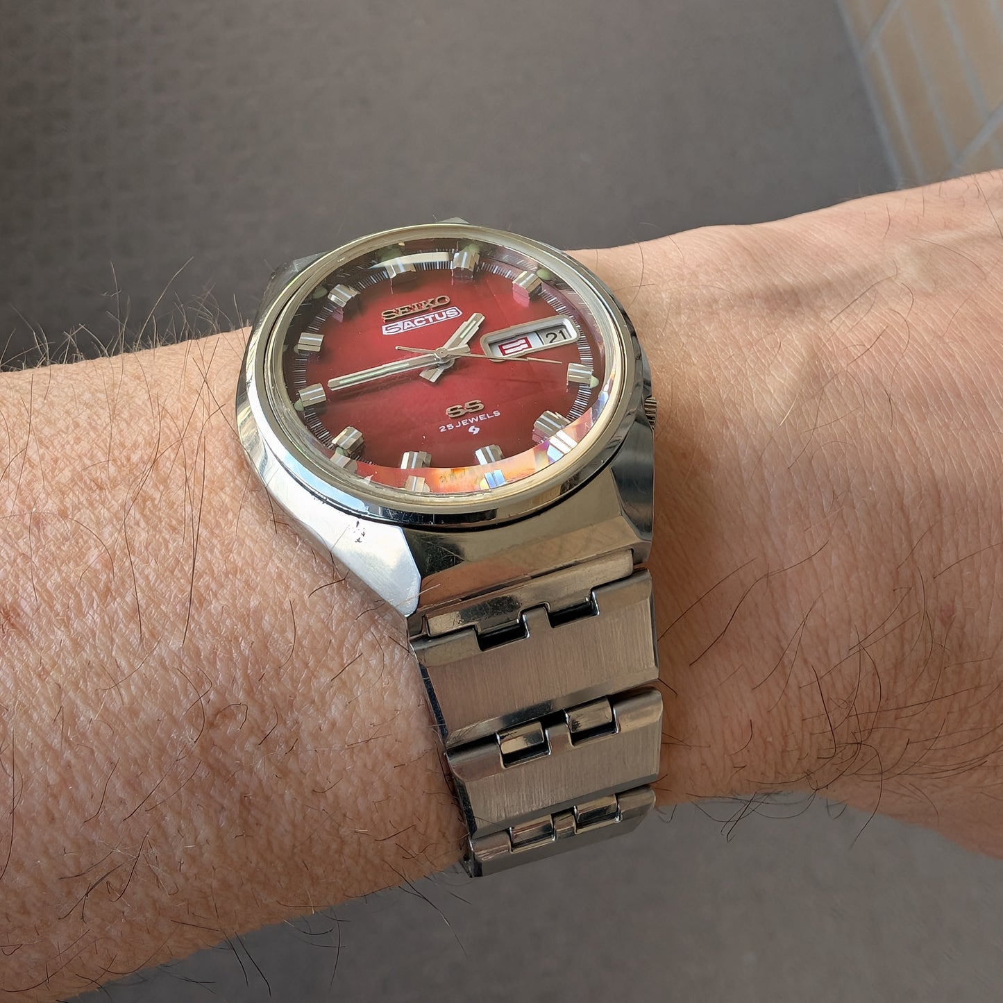 1973 Seiko 5 Actus SS 6106-7690