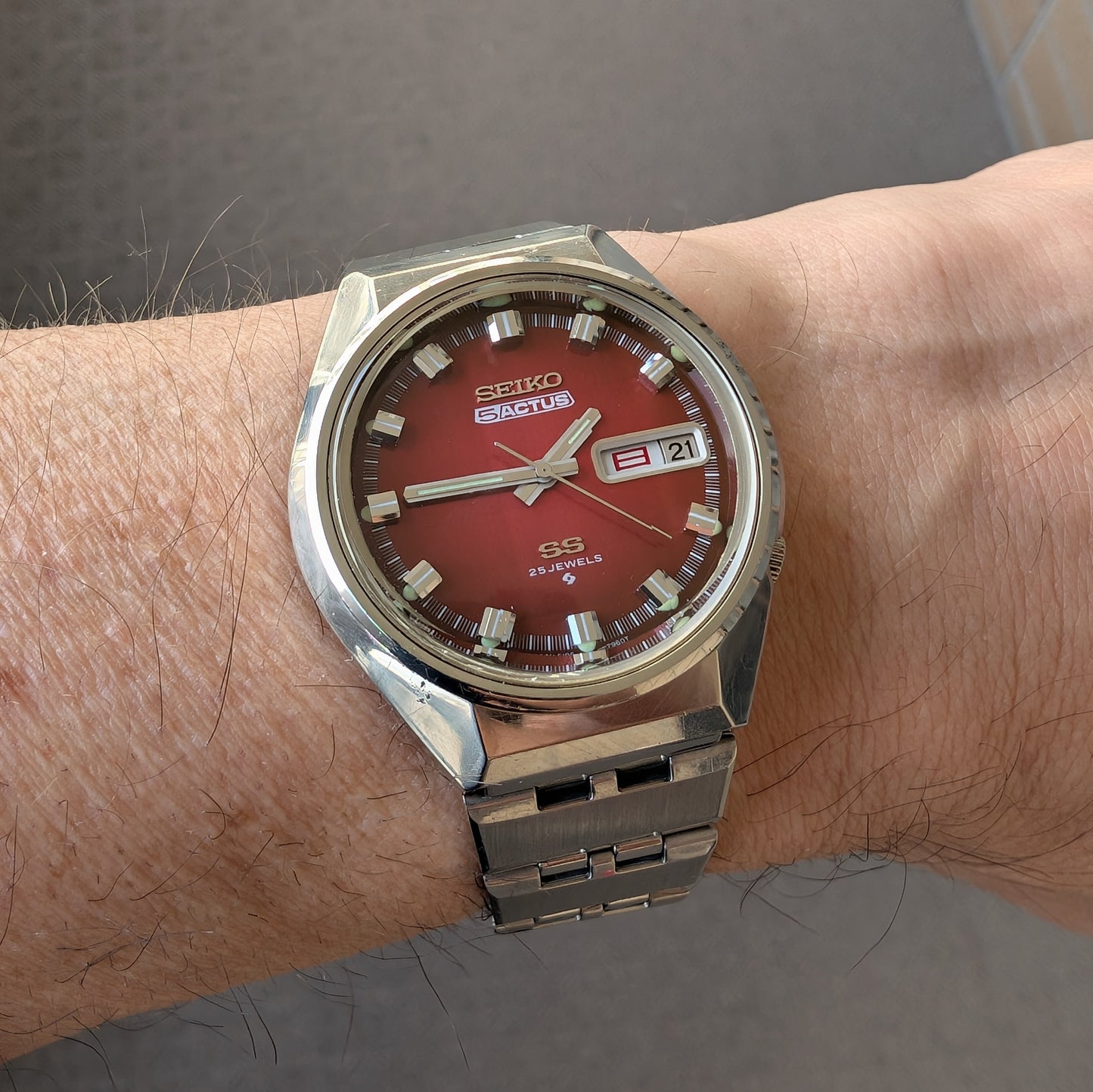 1973 Seiko 5 Actus SS 6106-7690