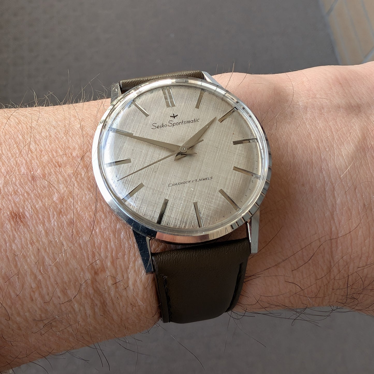 1962 Seiko Sportsmatic  15017