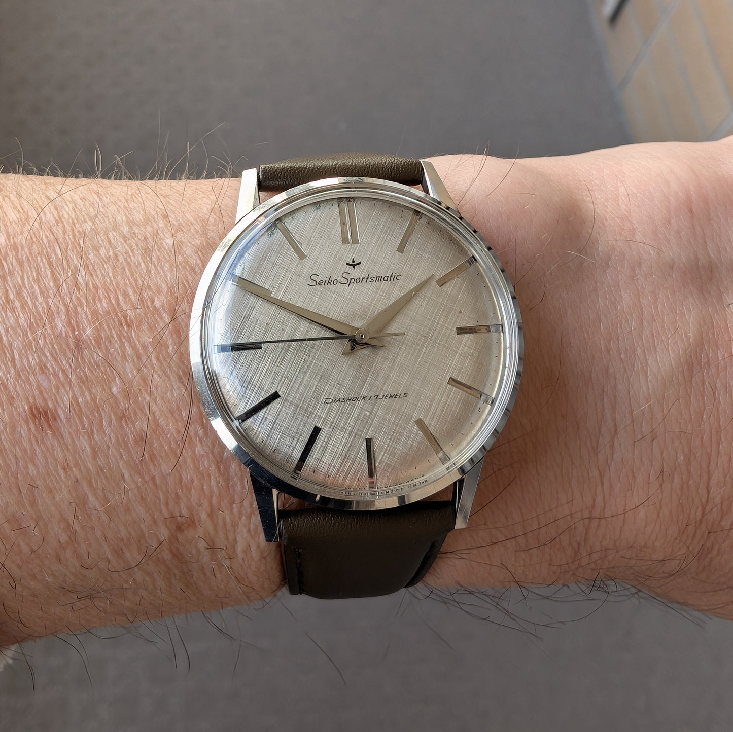 1962 Seiko Sportsmatic  15017