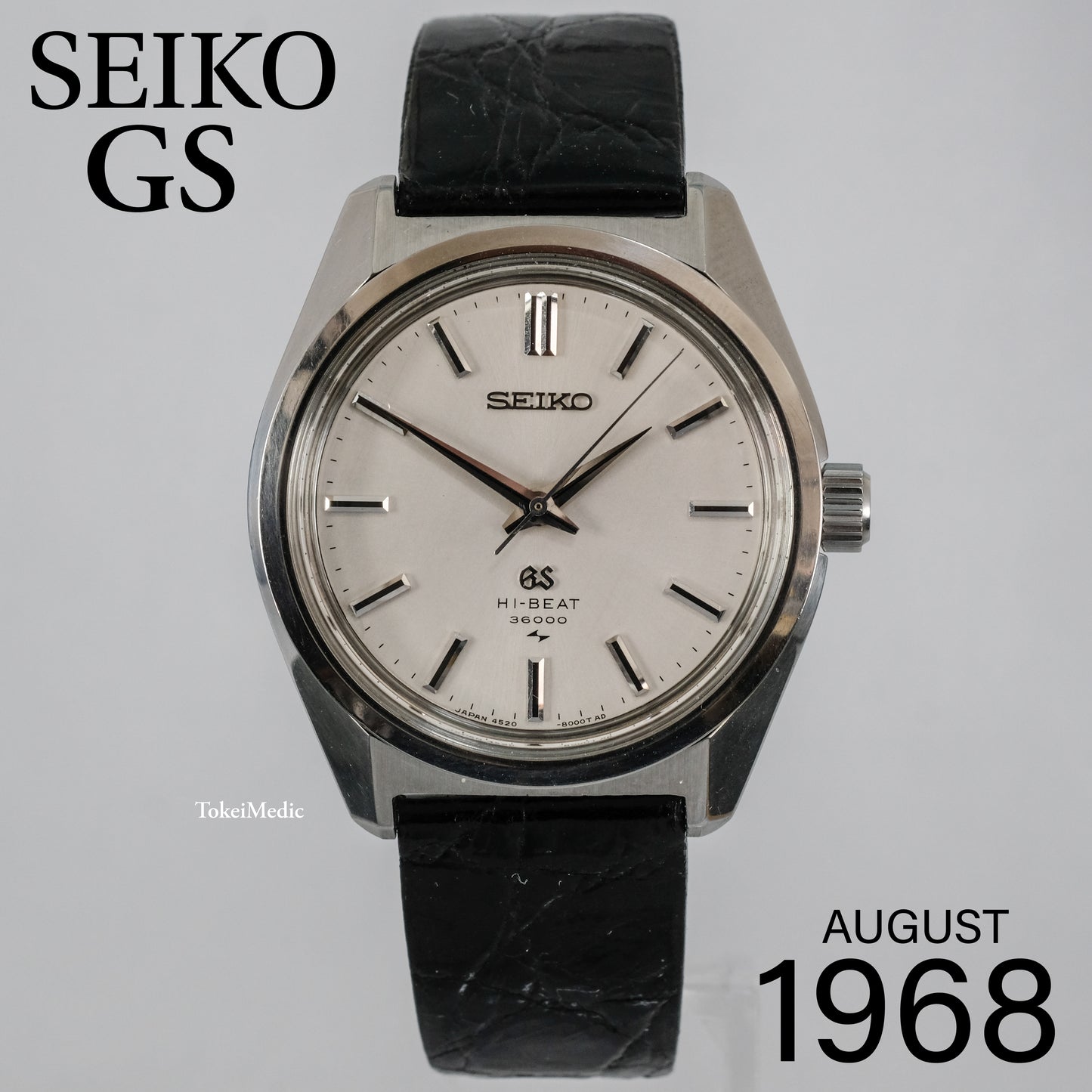 1968 Seiko GS 4520-8000