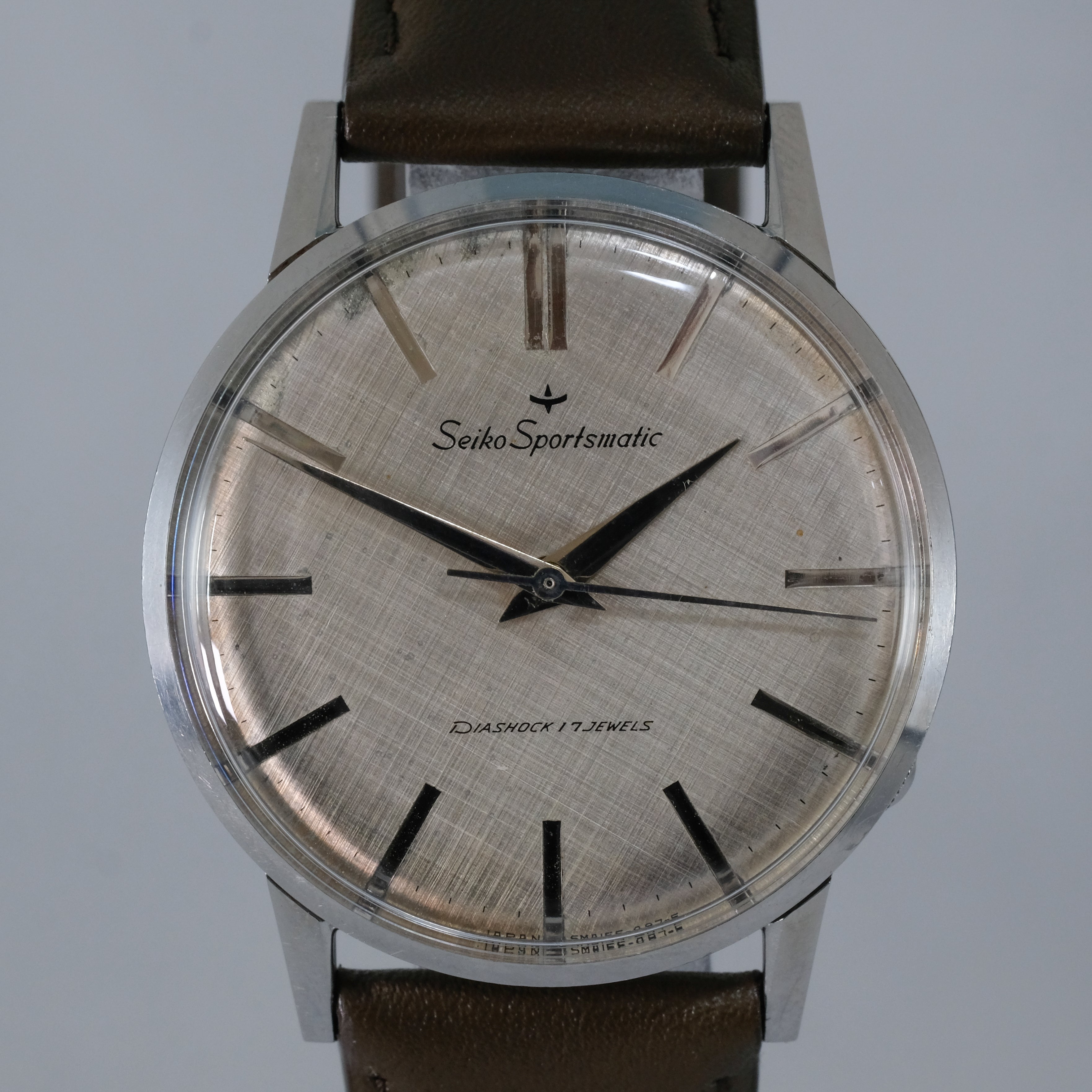 1962 Seiko Sportsmatic 15017 – TokeiMedic