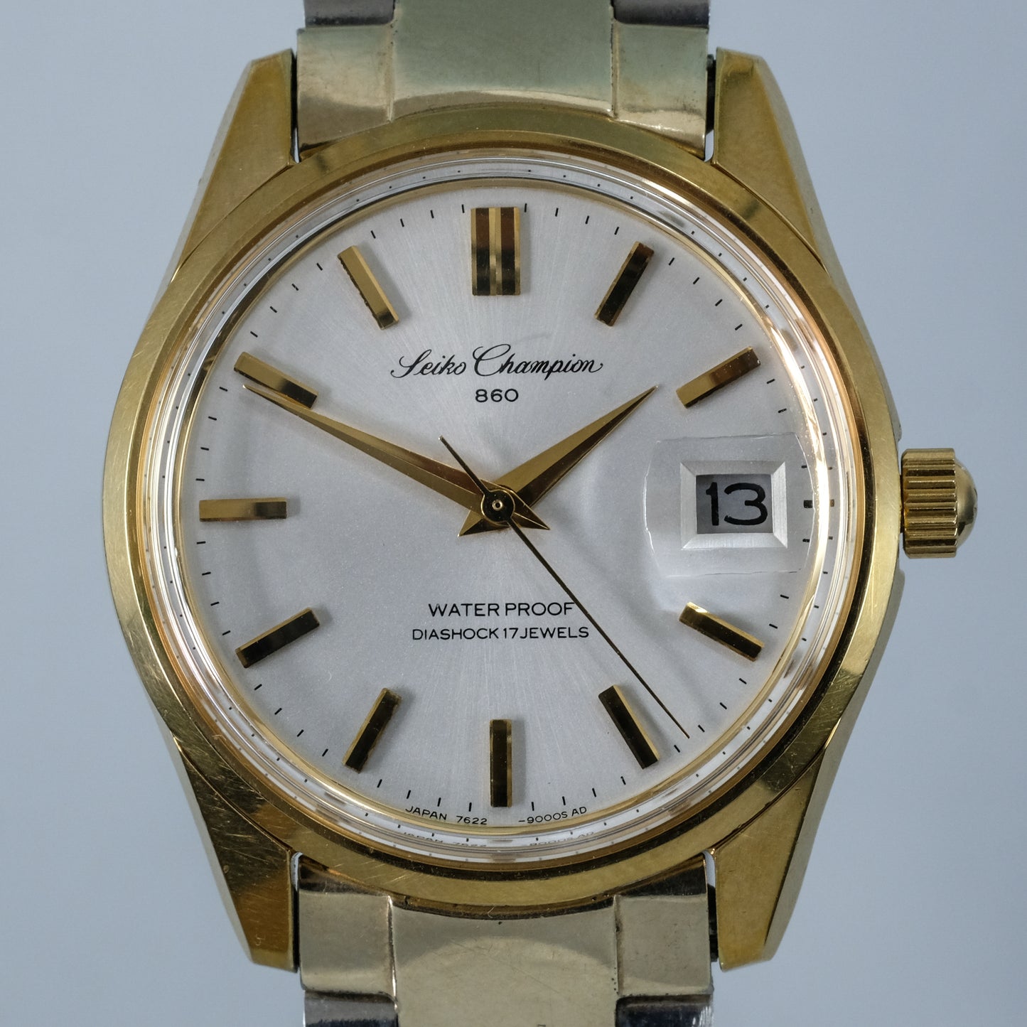 1966 Seiko Champion 860 7622-9000