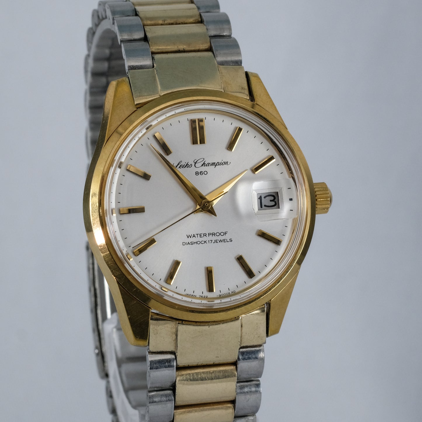 1966 Seiko Champion 860 7622-9000