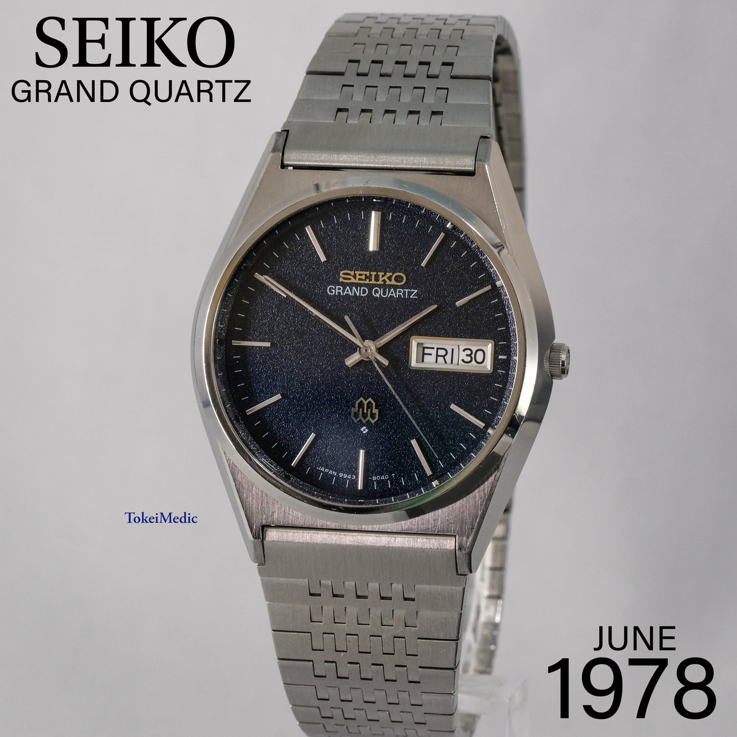 1978 Seiko Grand Quartz 9943-8030